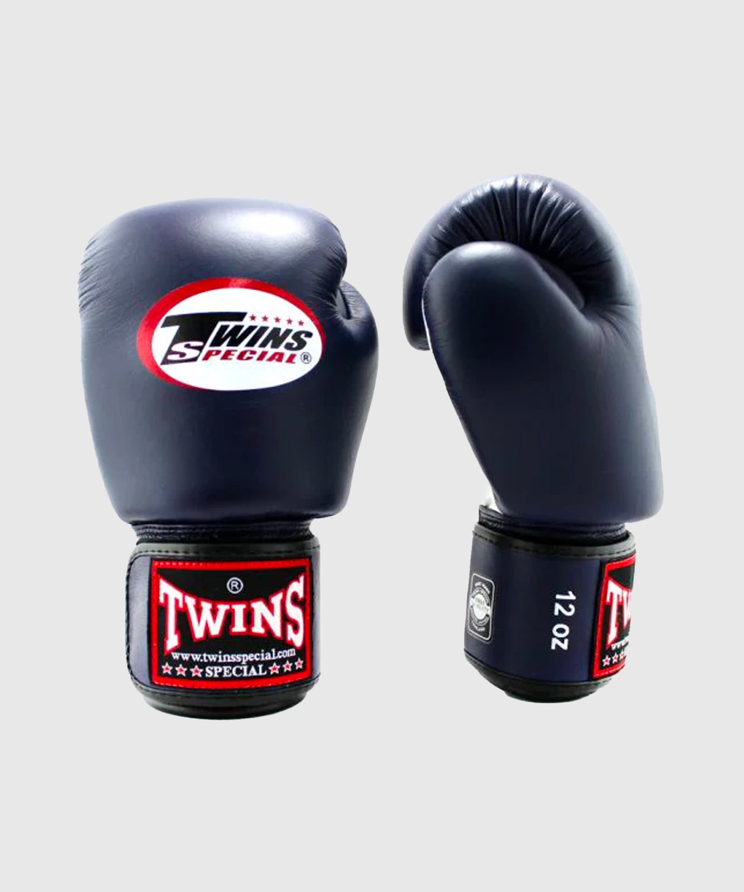 GANTS DE BOXE TWINS BGVL3 AIR - BLEU MARINE / BLANC