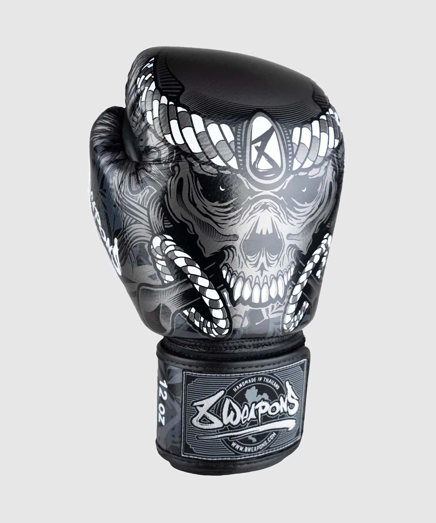 8 Weapons Bone Island Boxing Gloves