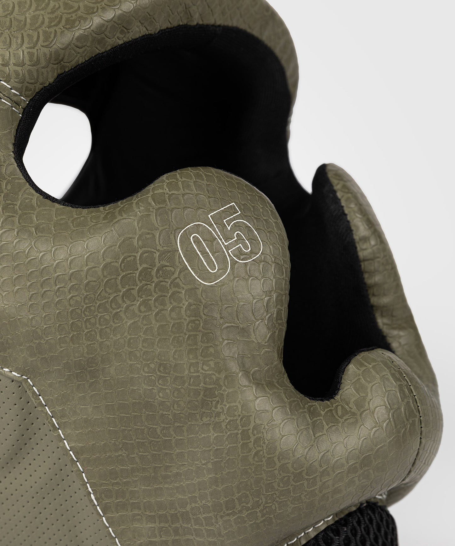 Venum Impact Evo Scales Protective Helmet - Army Green