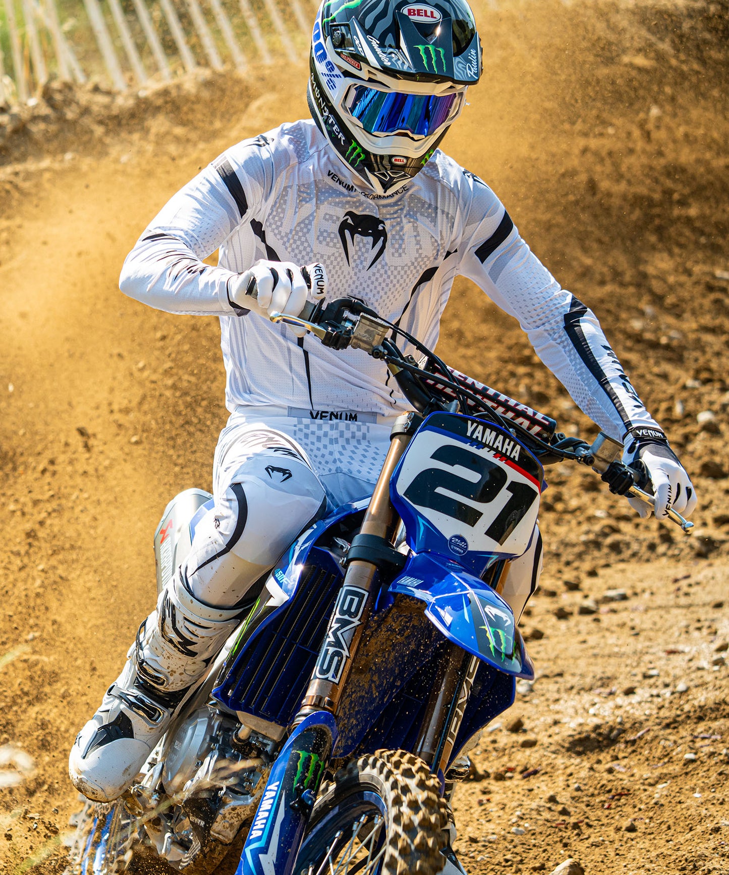 Venum MX Challenger Pantaloni da Motocross - Bianco