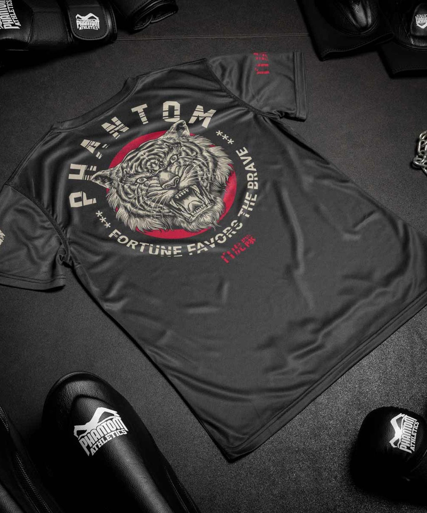 Phantom Athletics Entraînement Tiger Unit Trainings-T-Shirt