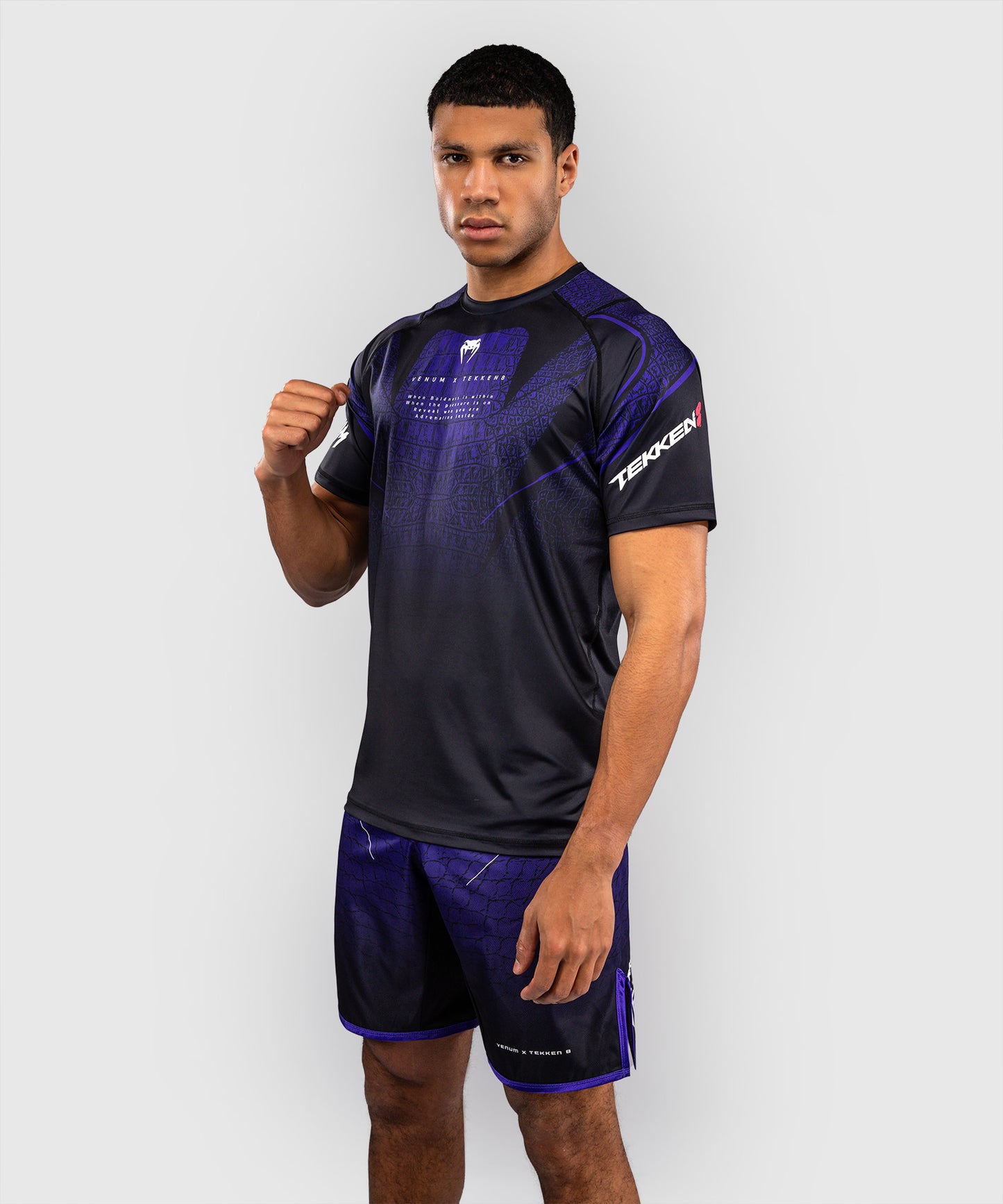 T-shirt Dry Tech Kazuya Venum x TEKKEN 8 - Noir/Violet
