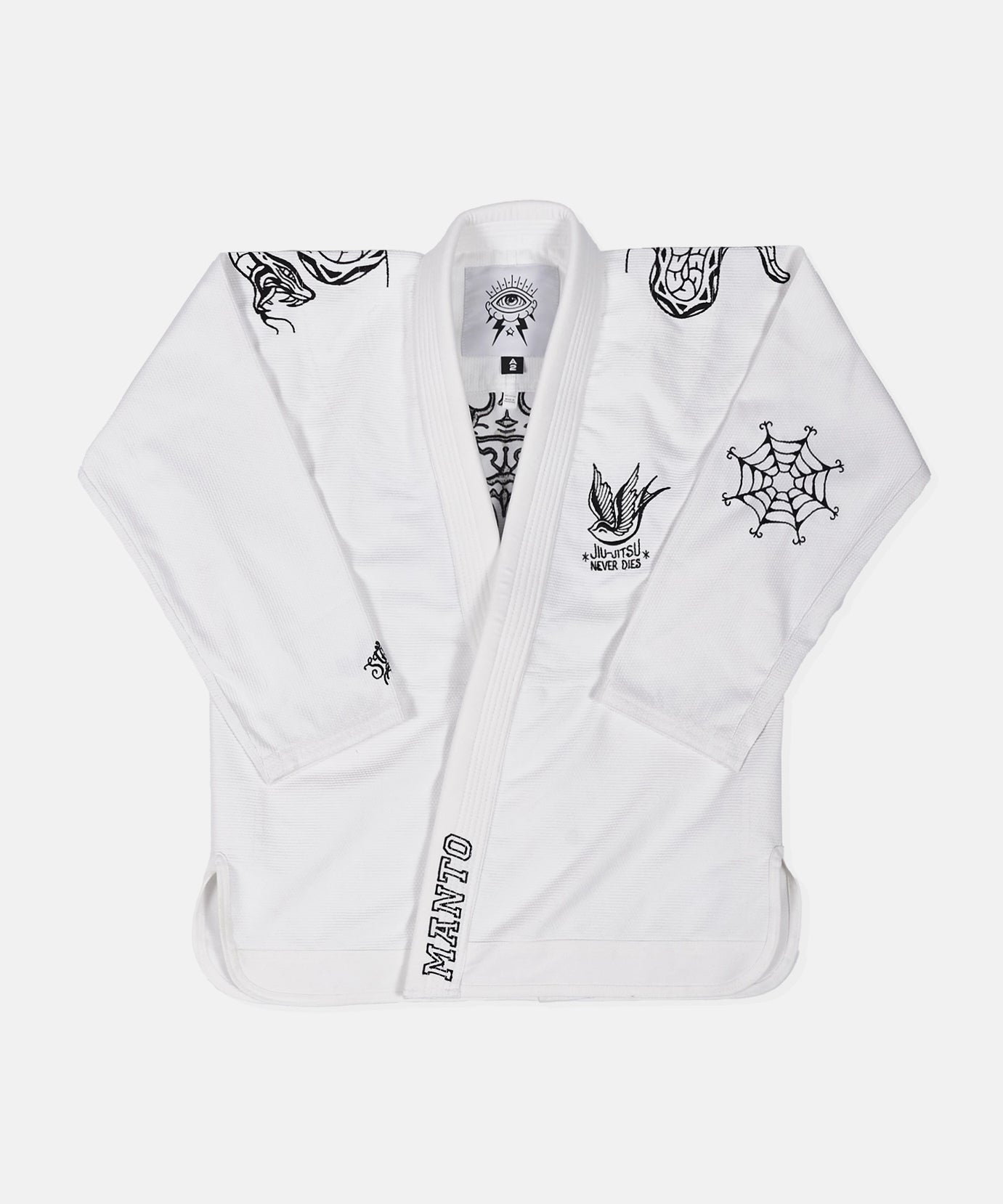 Kimono de JJB Manto Miko - Blanc