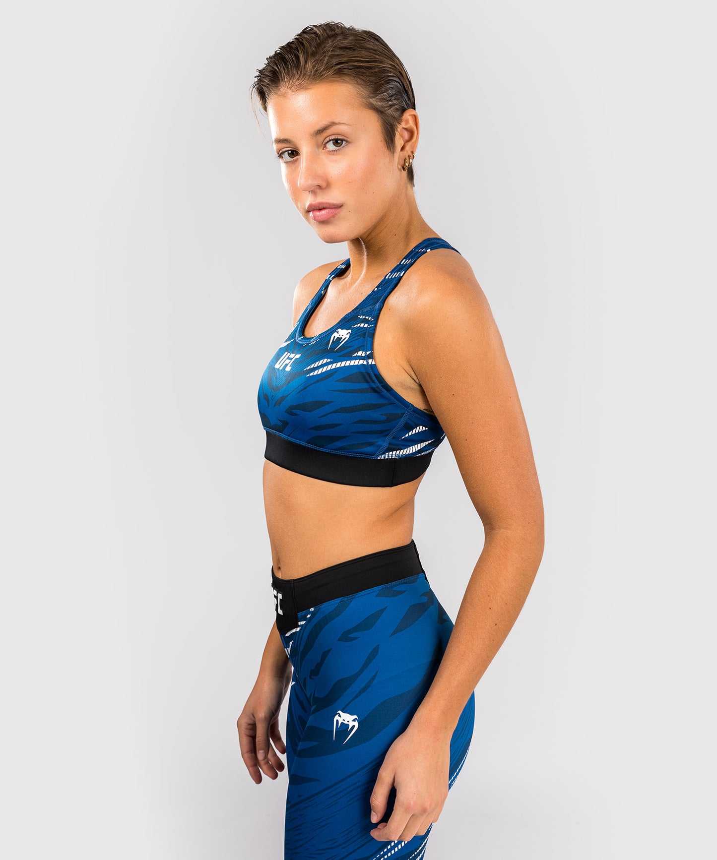 Brassière pour Femmes UFC Fusion by Venum Authentic Fight Night - Bleu