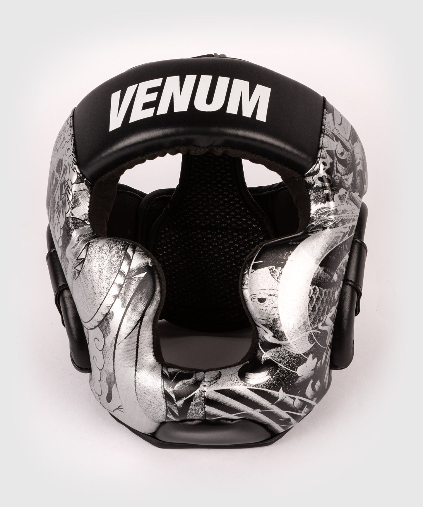 Casque de Boxe Venum YKZ21 - Pour Enfant - Noir/Blanc