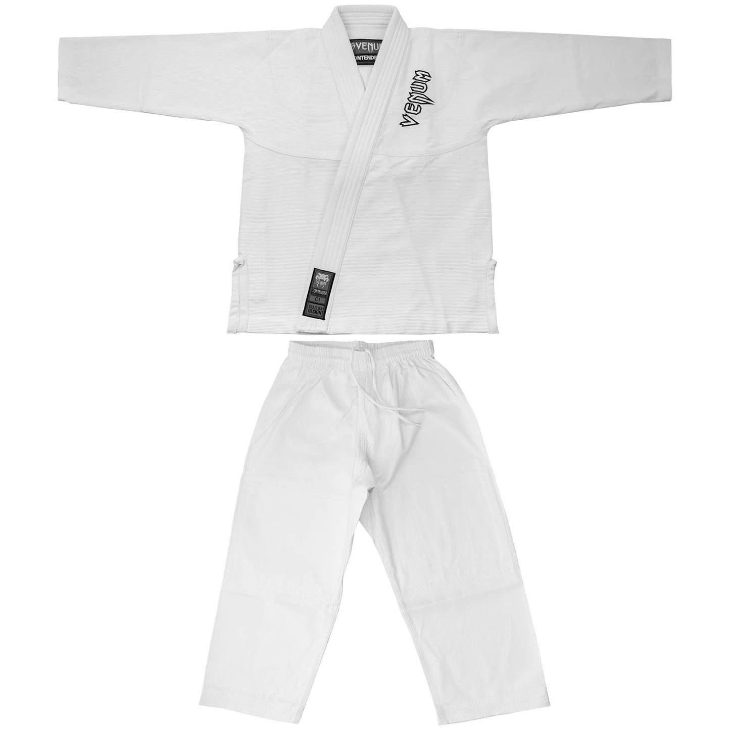 Tatami Fightwear Nova Mk4 Kimono JJB - Blanco - Cinturón Blanco Incluido