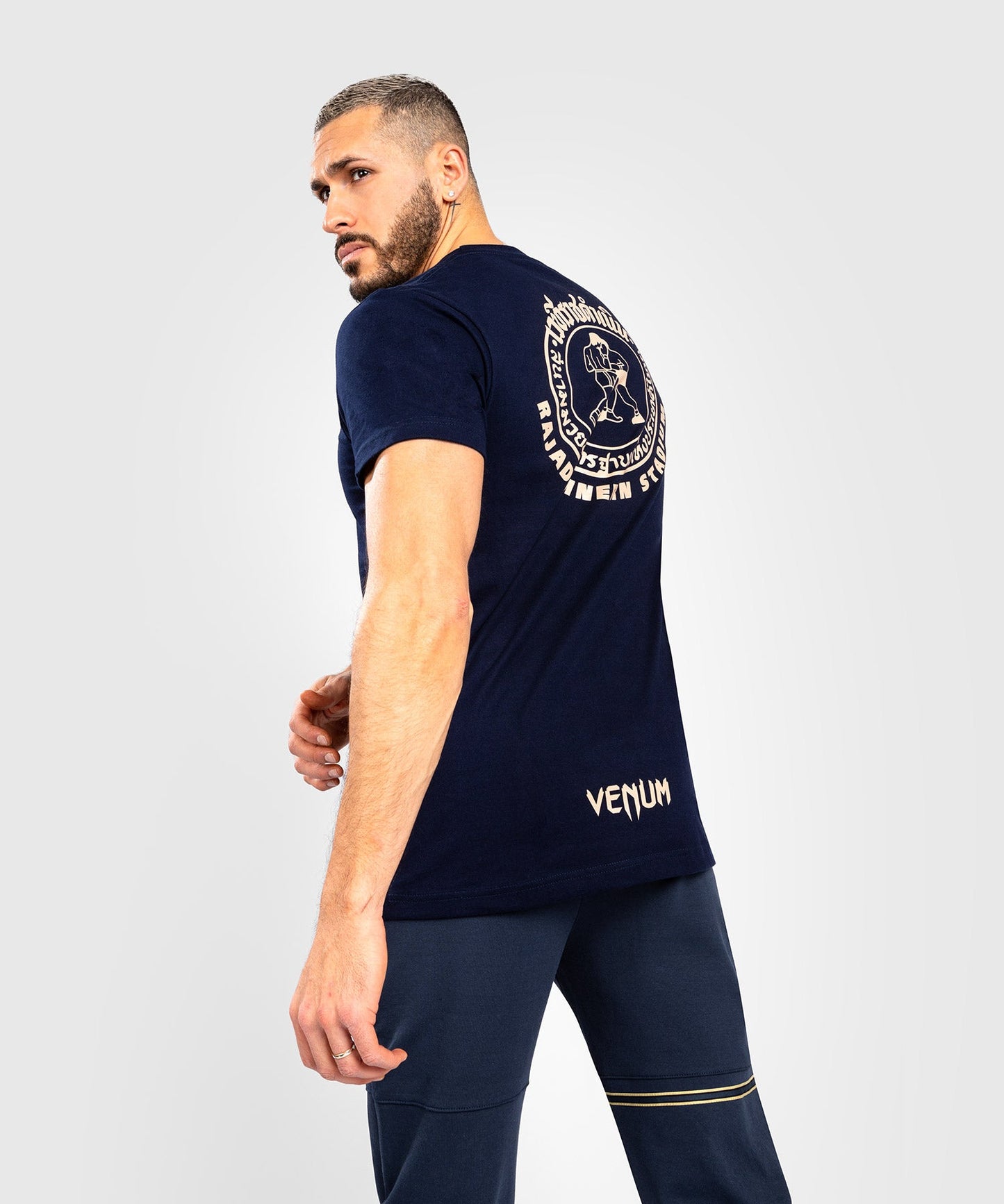 T-Shirt RAJADAMNERN x VENUM - Bleu Marine