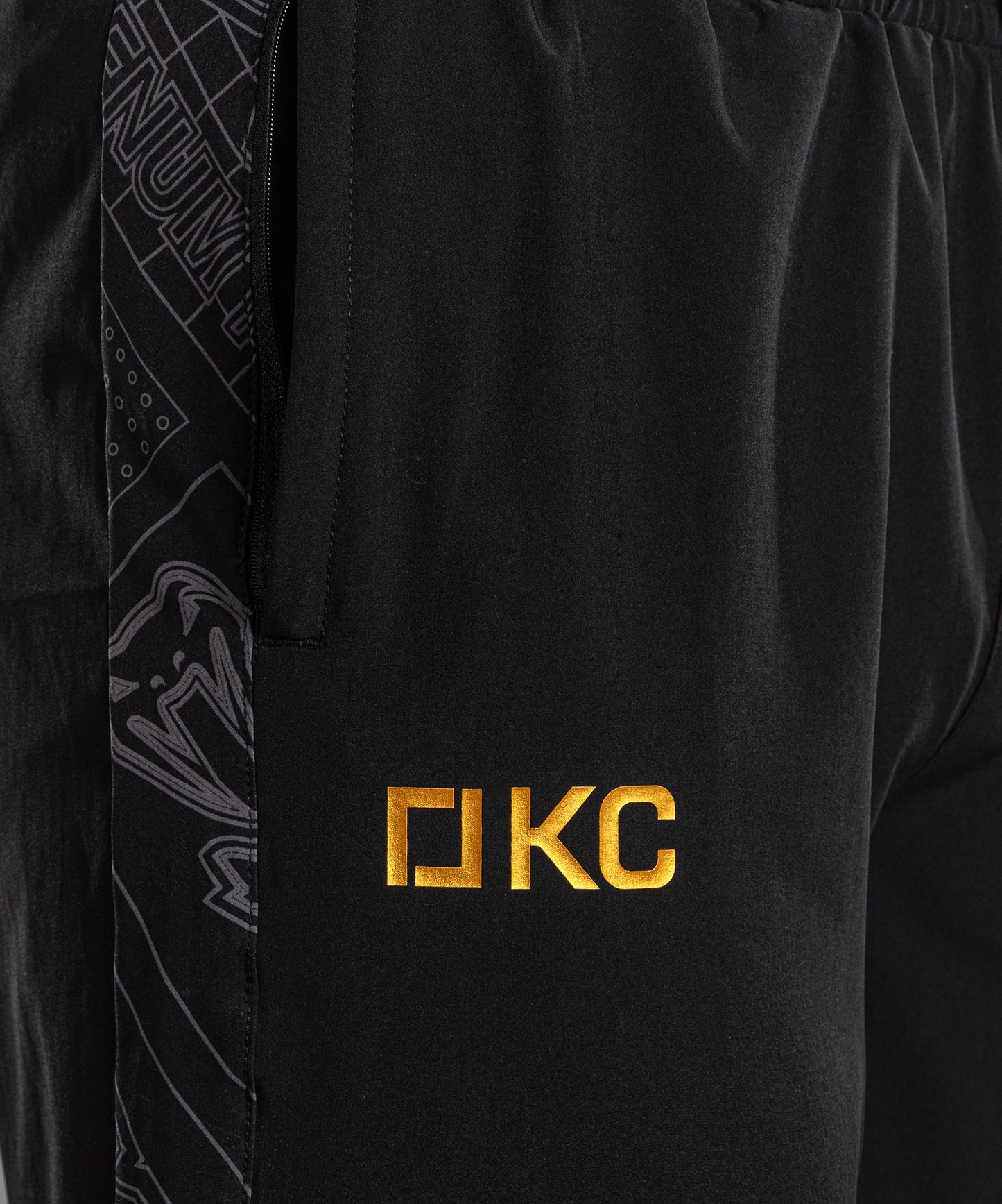 Karate Combat by Venum Joggers - Black/Grey
