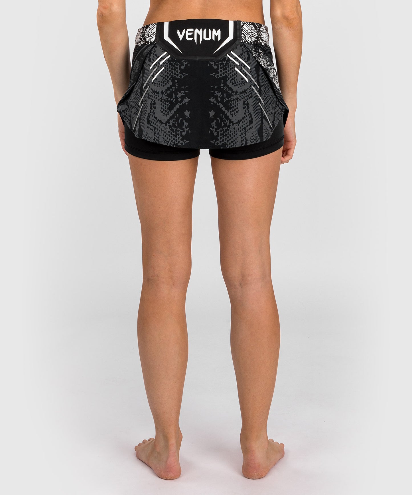 Jupe-Short pour Femmes UFC Adrenaline by Venum Authentic Fight Night - Noir