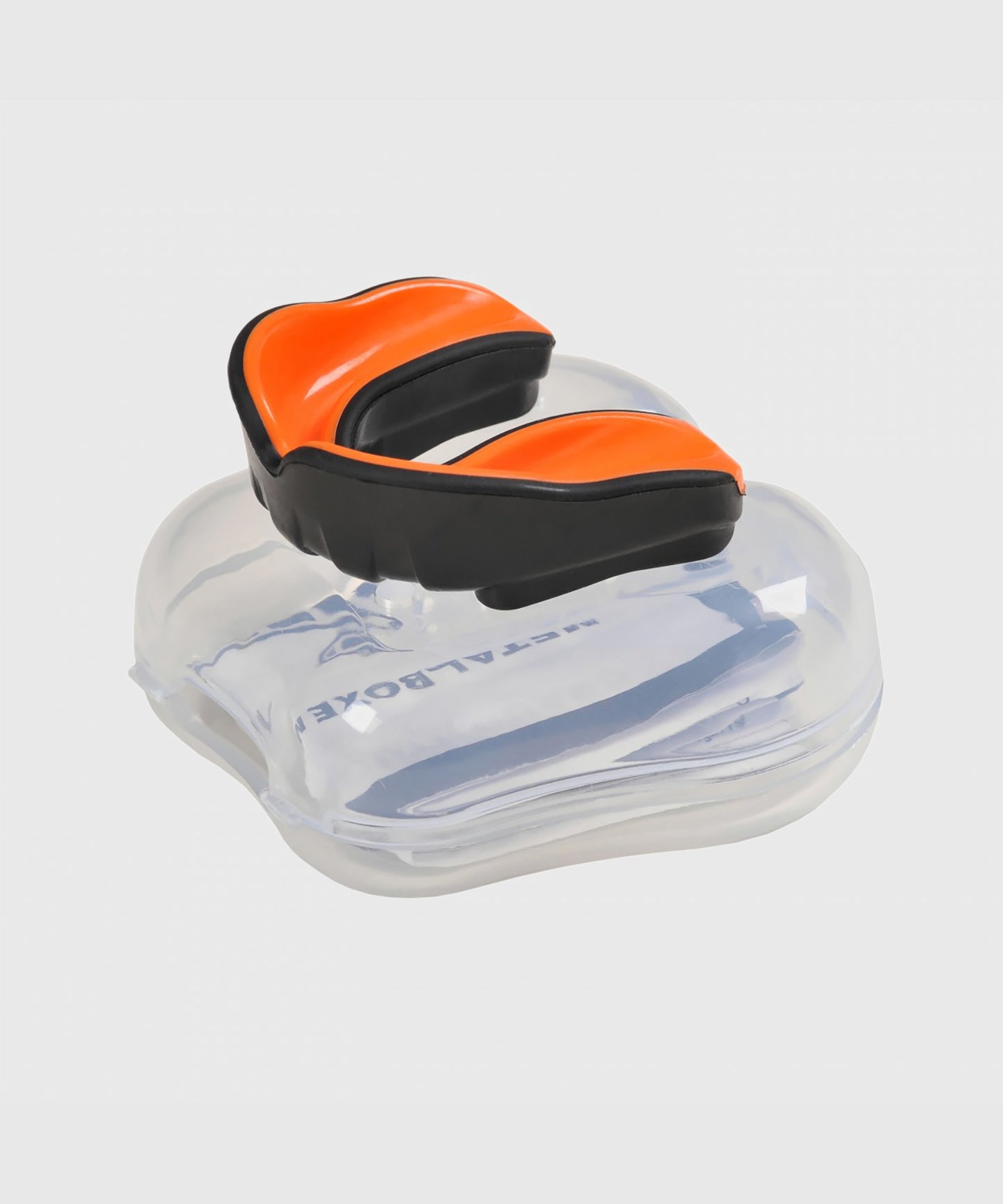 Metal Boxe Junior Protector Bucal – Negro