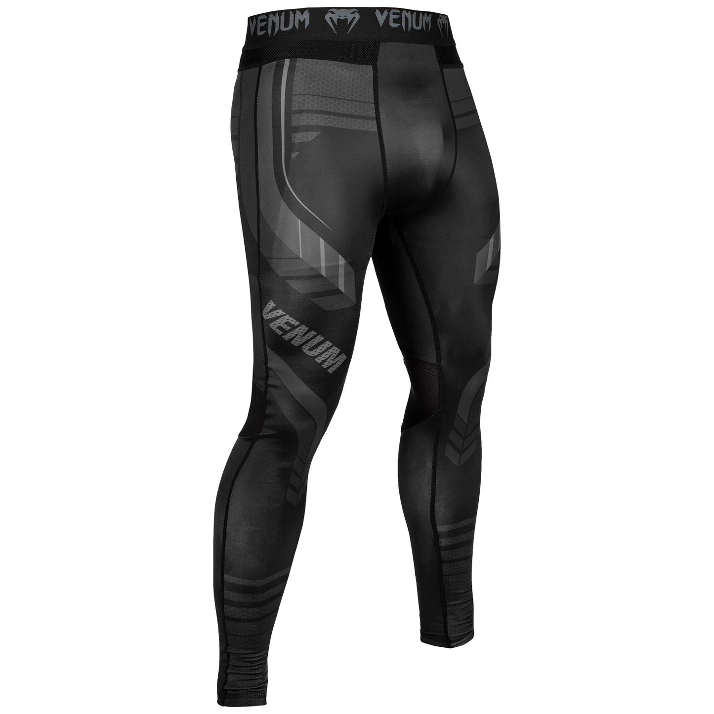 Pantalon de Compression Venum Technical 2.0 - Noir/Noir
