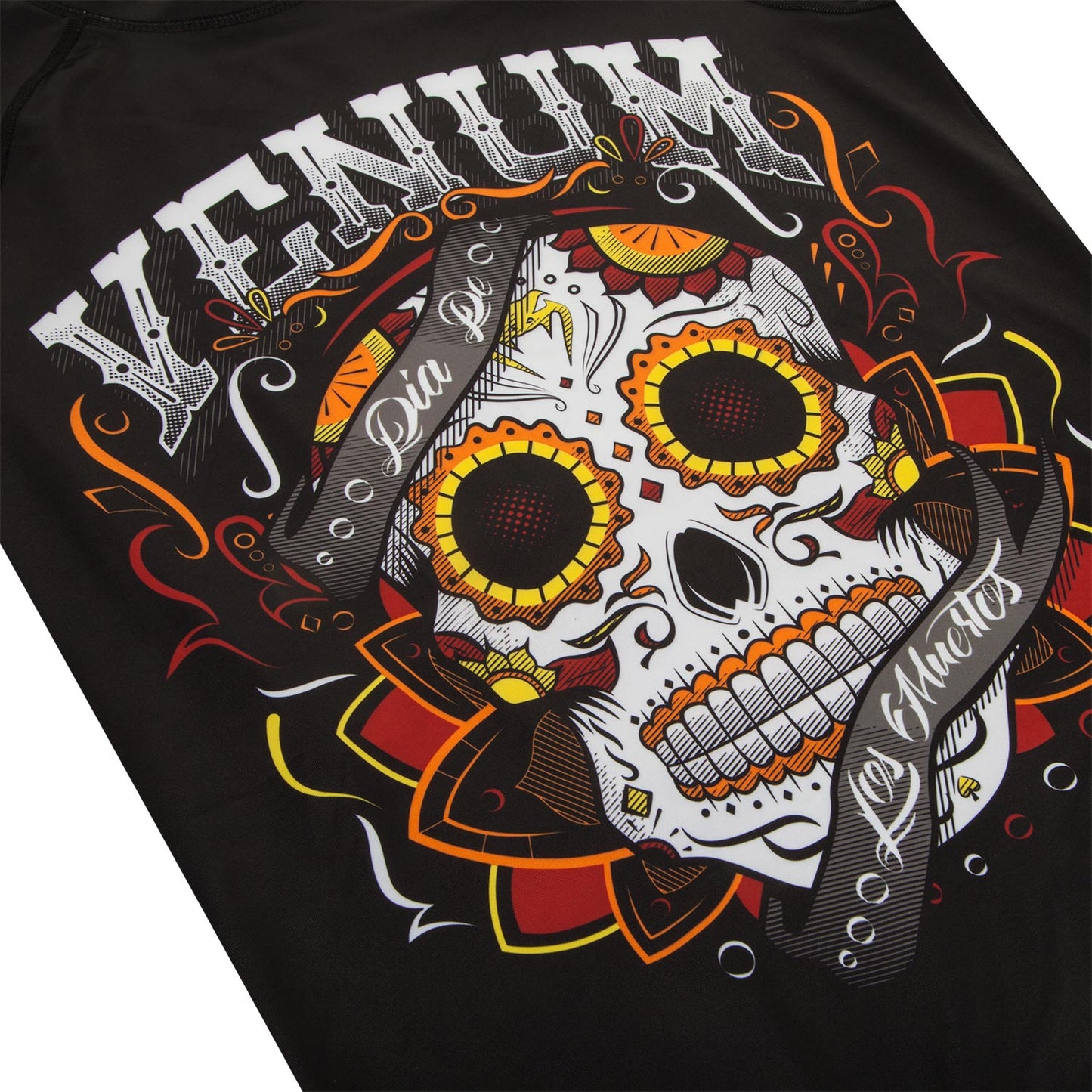 Venum Santa Muerte 2.0 Rashguard - Langarm