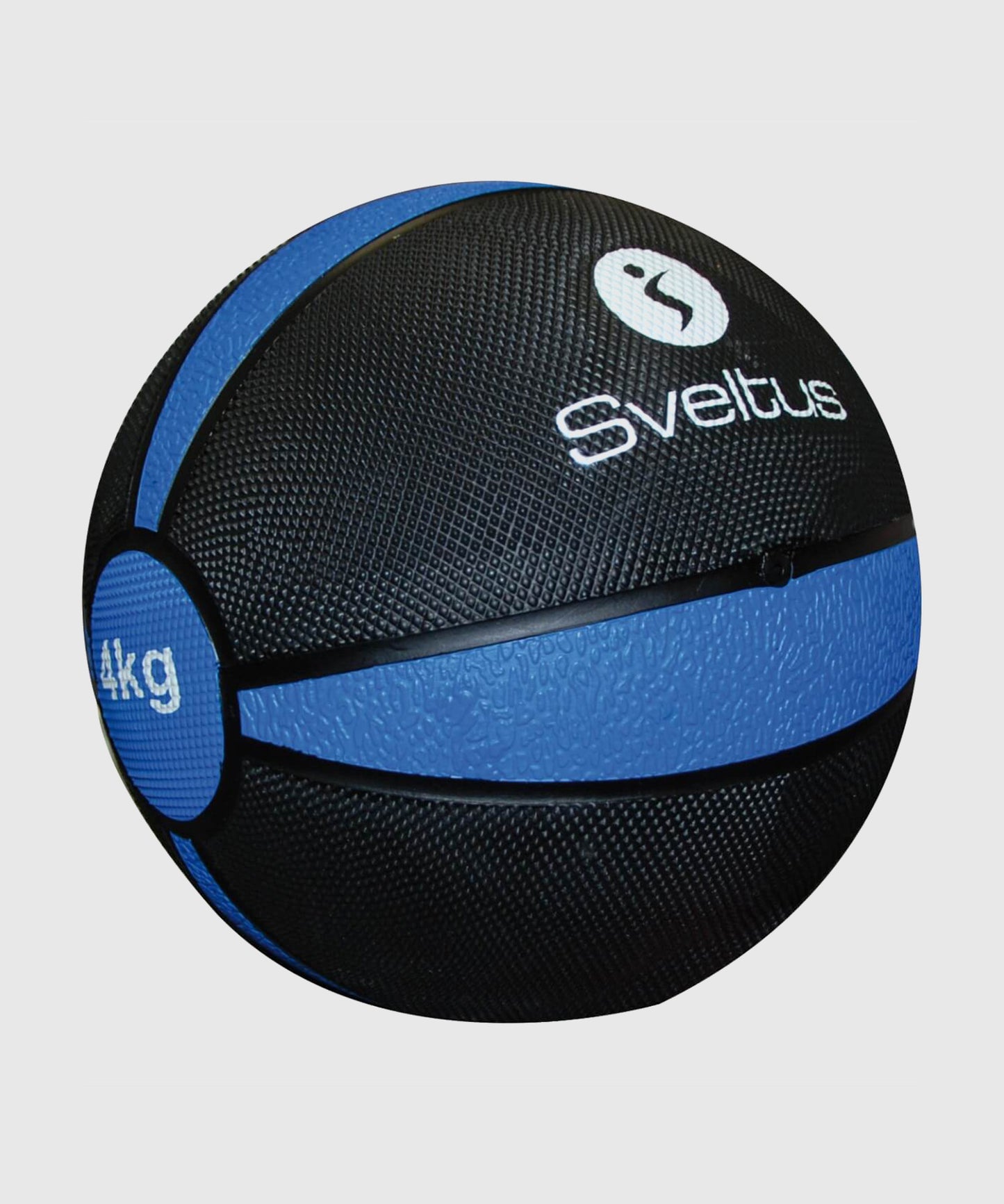 Sveltus Medecine Ball – 4 Kg – Negro/Azul