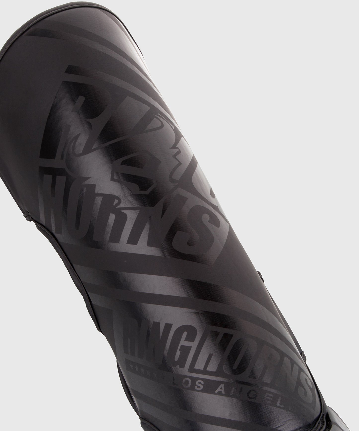 Ringhorns Nitro Shin and Foot Protectors - Black/Black