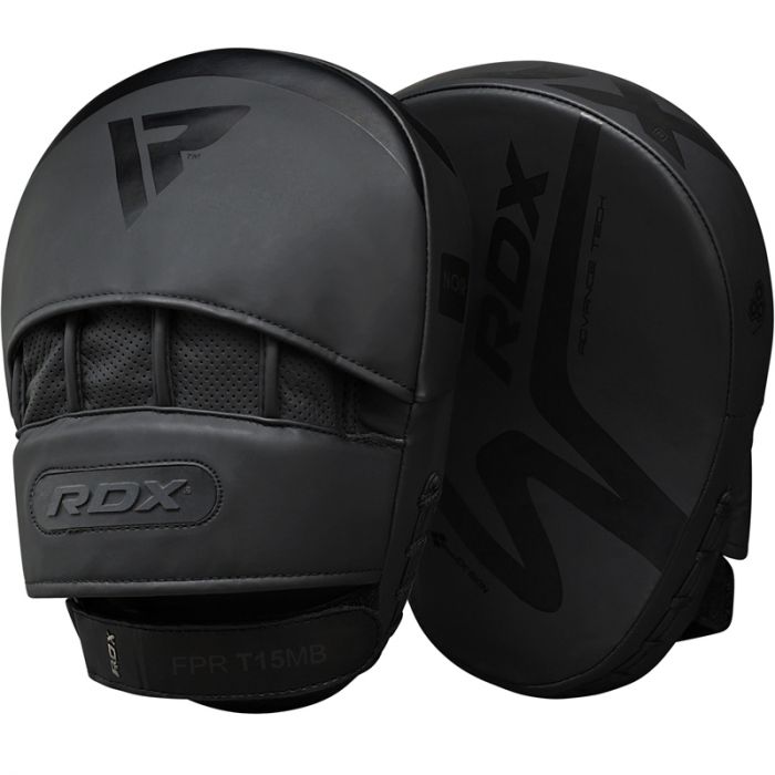 PATTES D'OURS T15 RDX - NOIR MAT