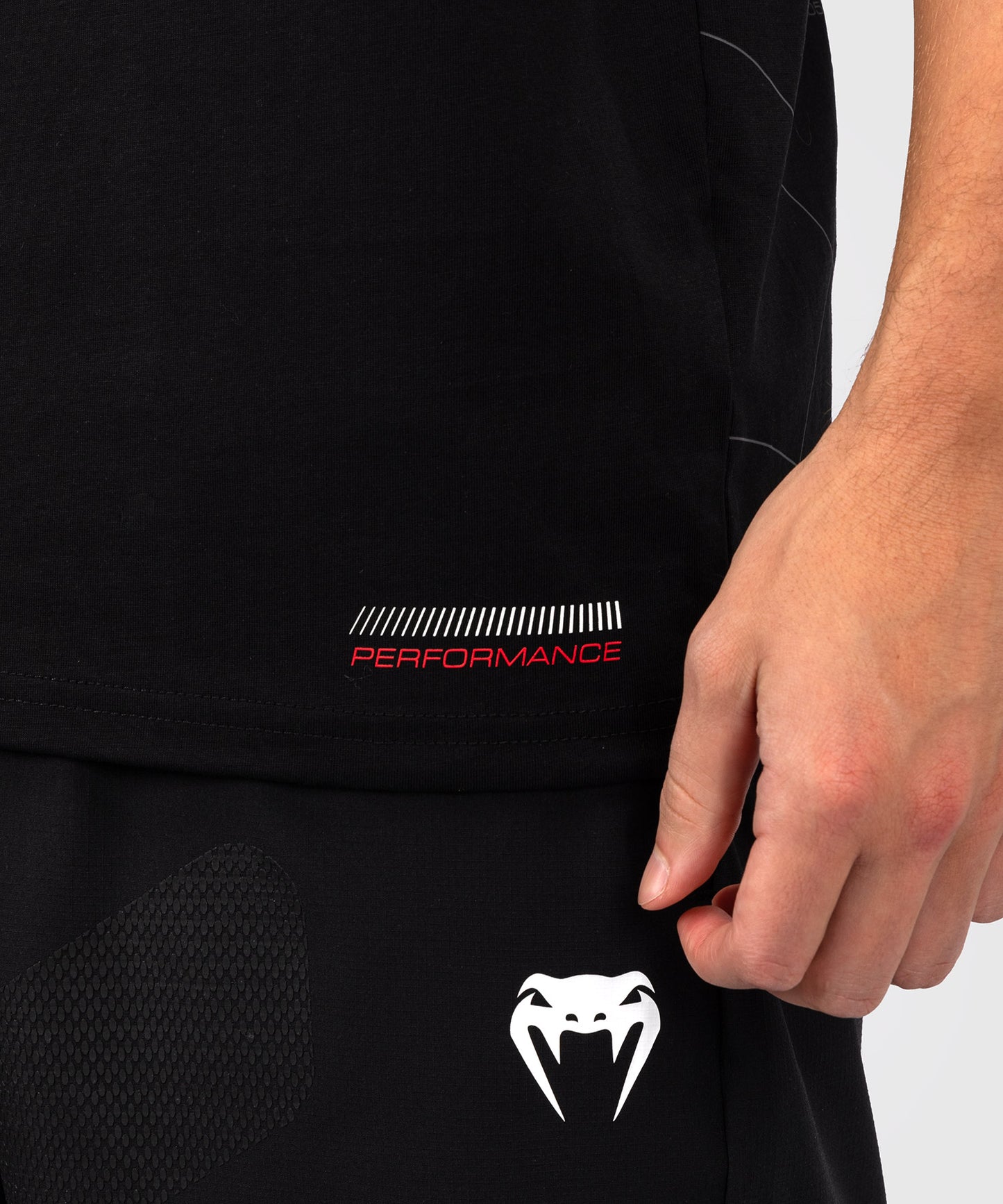 Venum Tactical XT Tank Top - Black/Fire Red