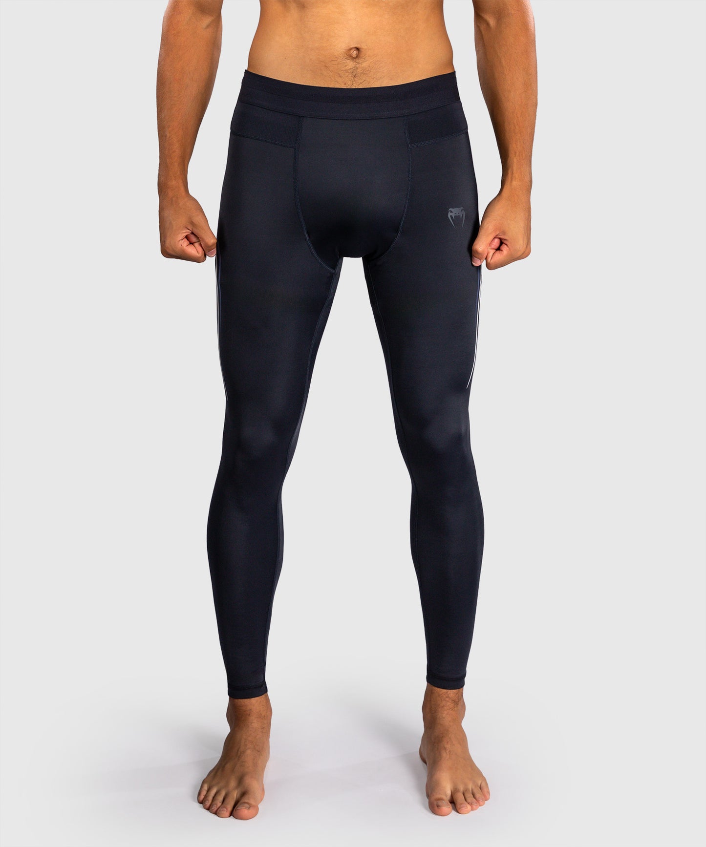 Venum G-Core Spats - Blu Navy/Bianco
