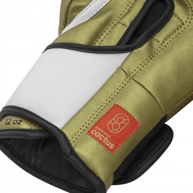 GANTS DE BOXE ADIDAS TILT 350V PRO - Blanc/Or