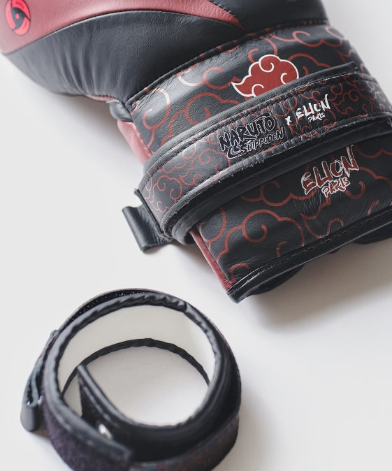 Gants De Boxe Elion X Naruto Shippuden Edition Limitée Itachi