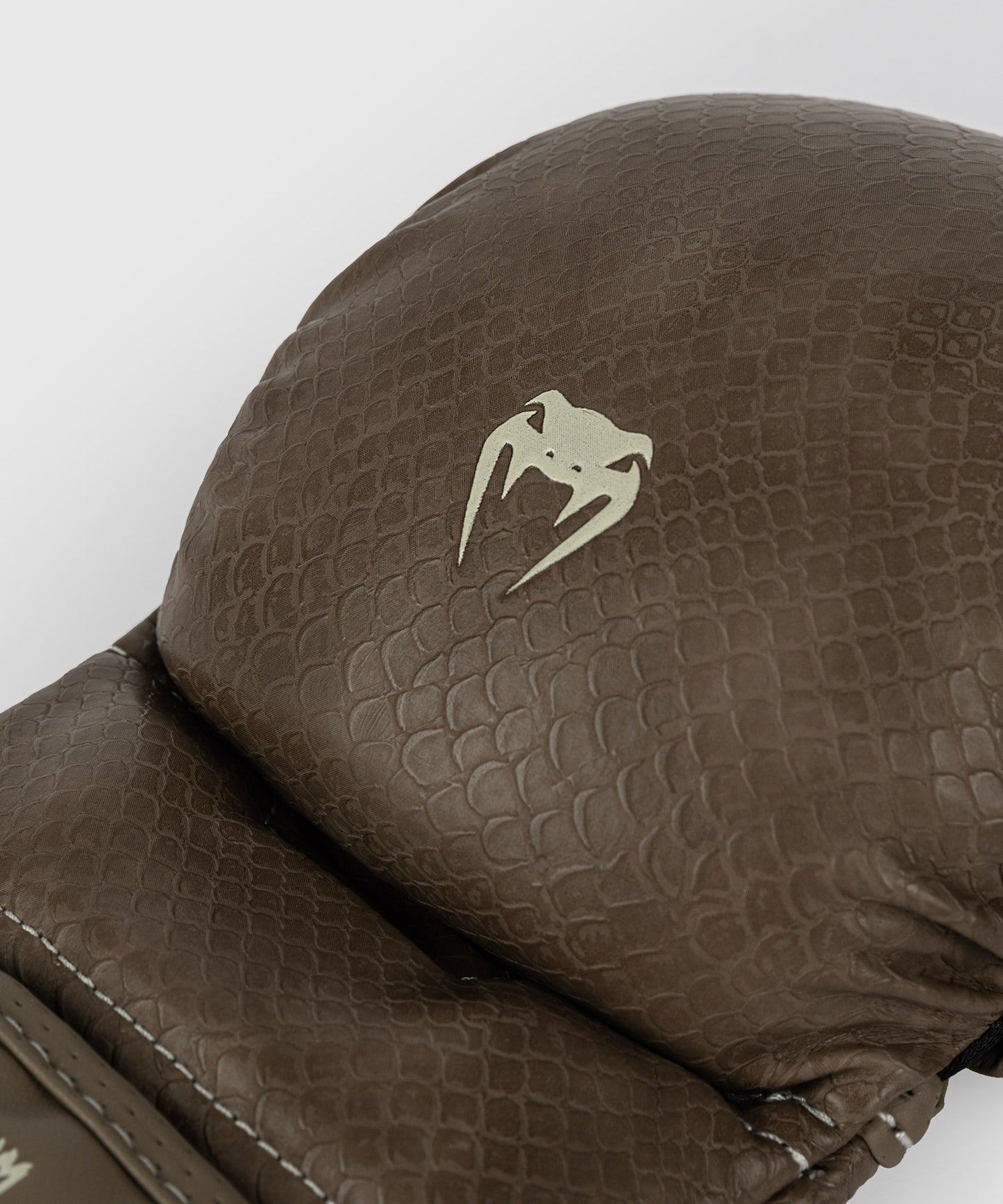 Venum Impact Evo Scales MMA Sparring Gloves - Brown