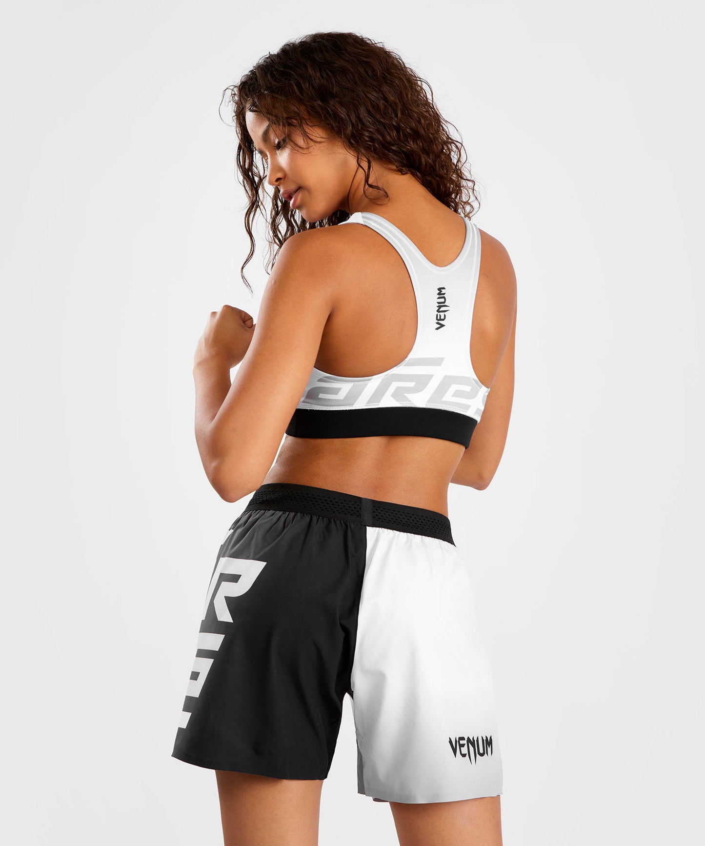 Fightshort Pour Femmes Venum x Ares - Blanc