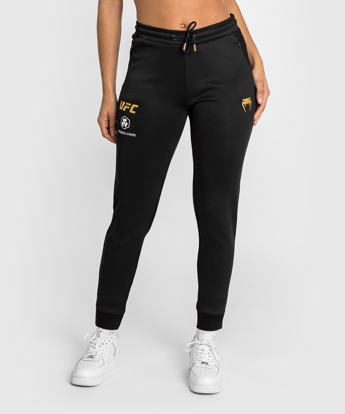 Pantalon Walkout pour Femmes UFC Adrenaline by Venum Authentic Fight Night - Champion