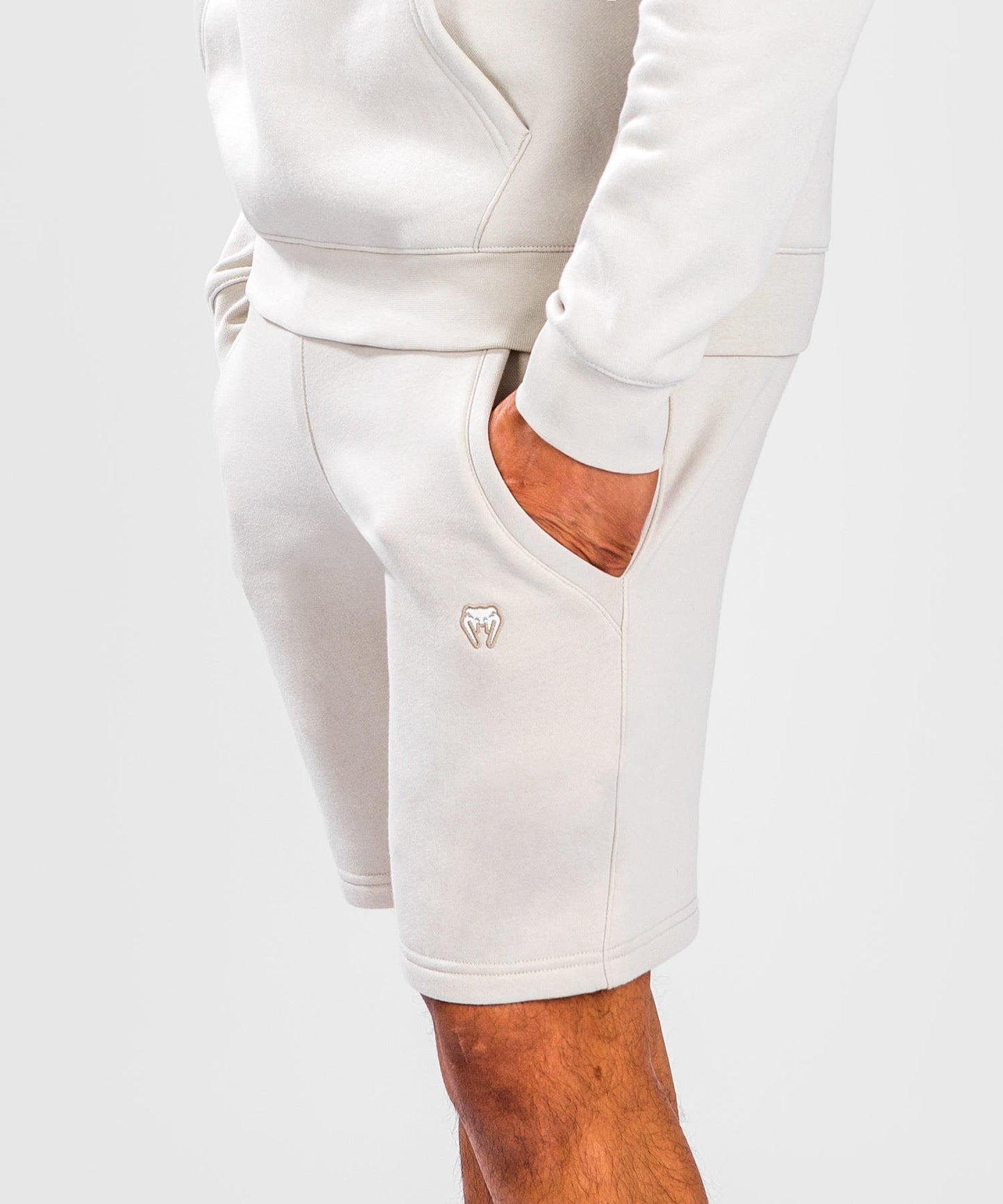 Short en coton Venum Silent Power - Beige