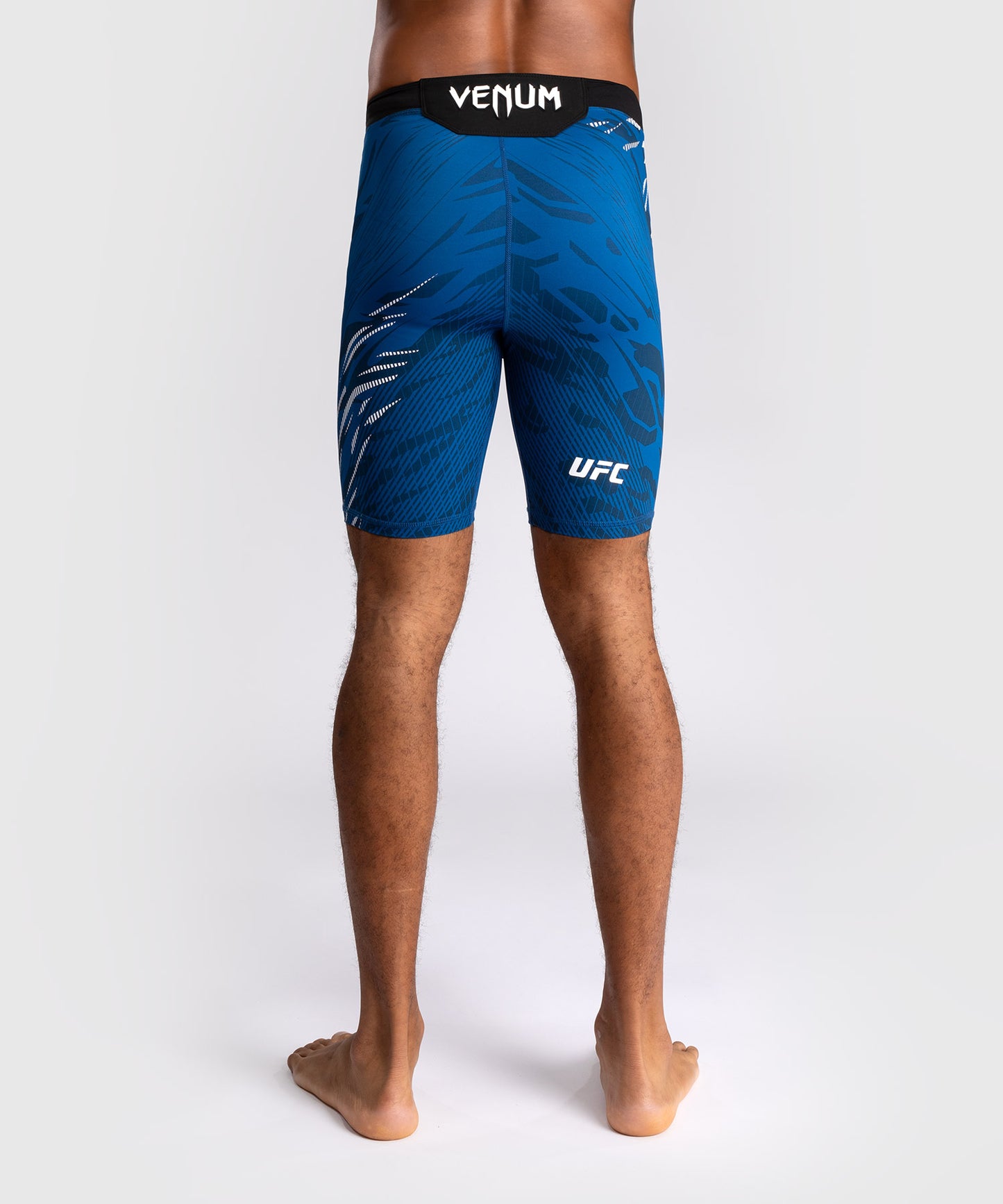 Shorts Vale Tudo pour Hommes UFC Fusion by Venum Authentic Fight Night - Bleu
