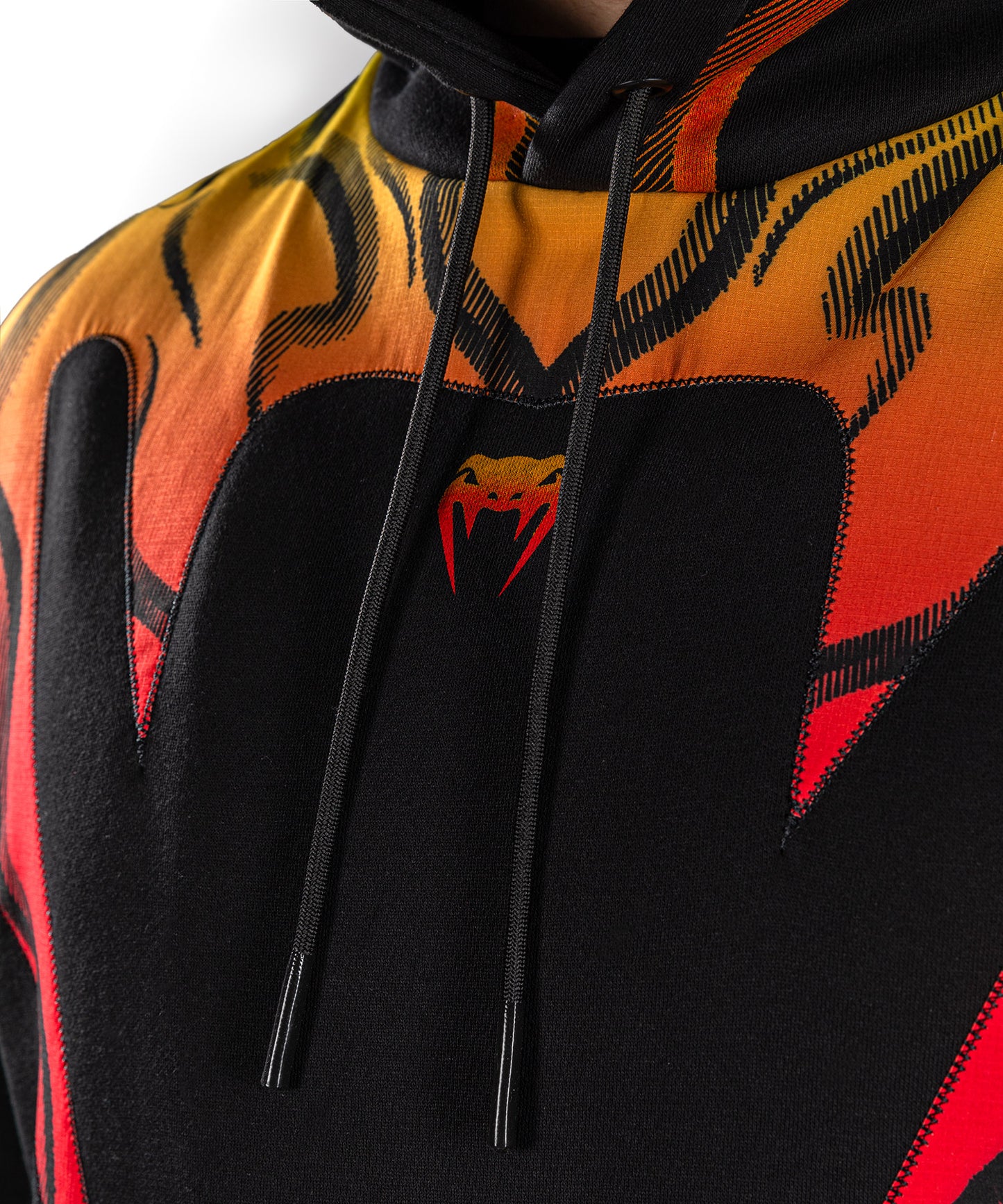 Venum x TEKKEN 8 Kapuzenpullover - Yoshimitsu - Schwarz/Orange