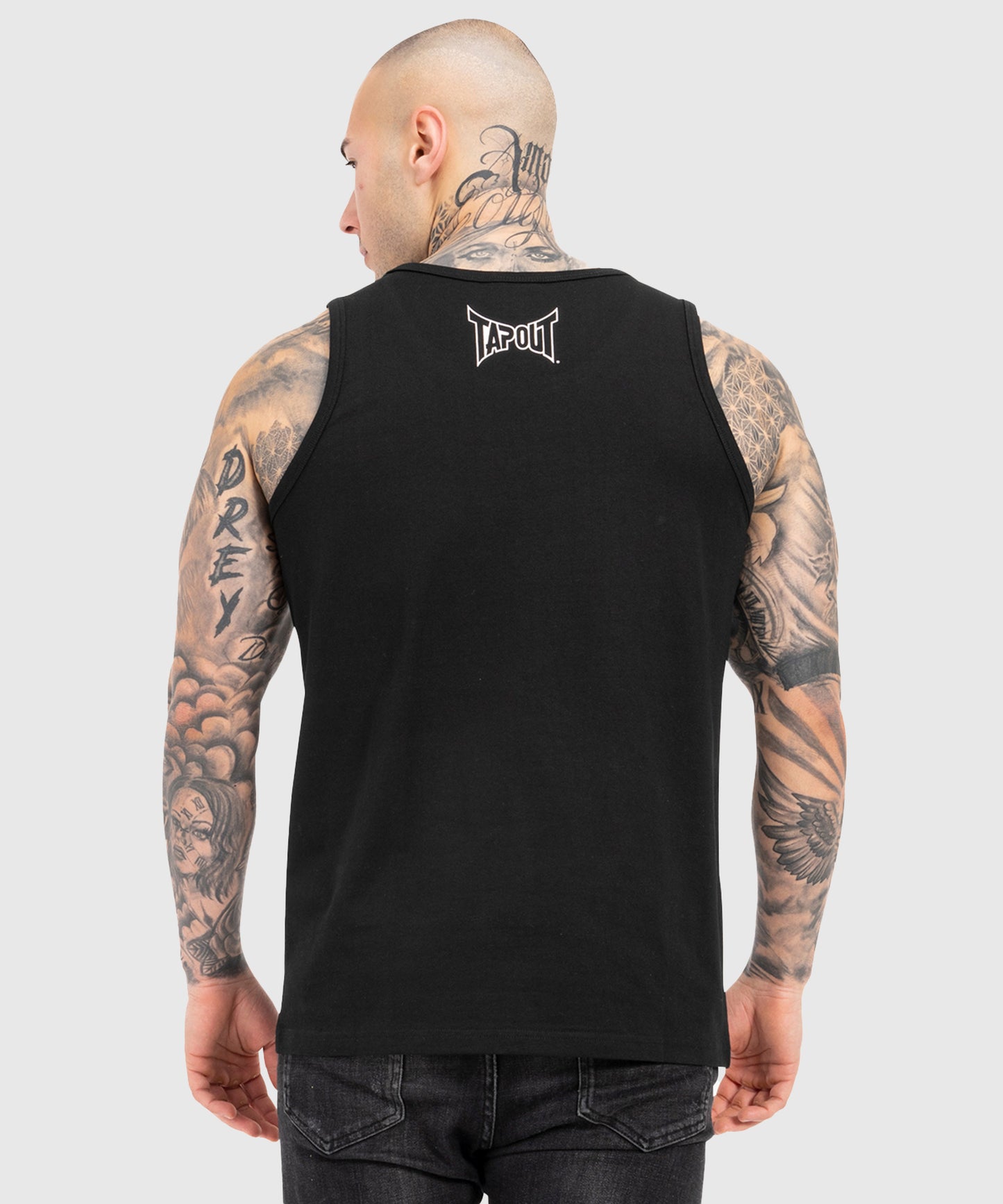 Tapout Tipton Singlet - Black