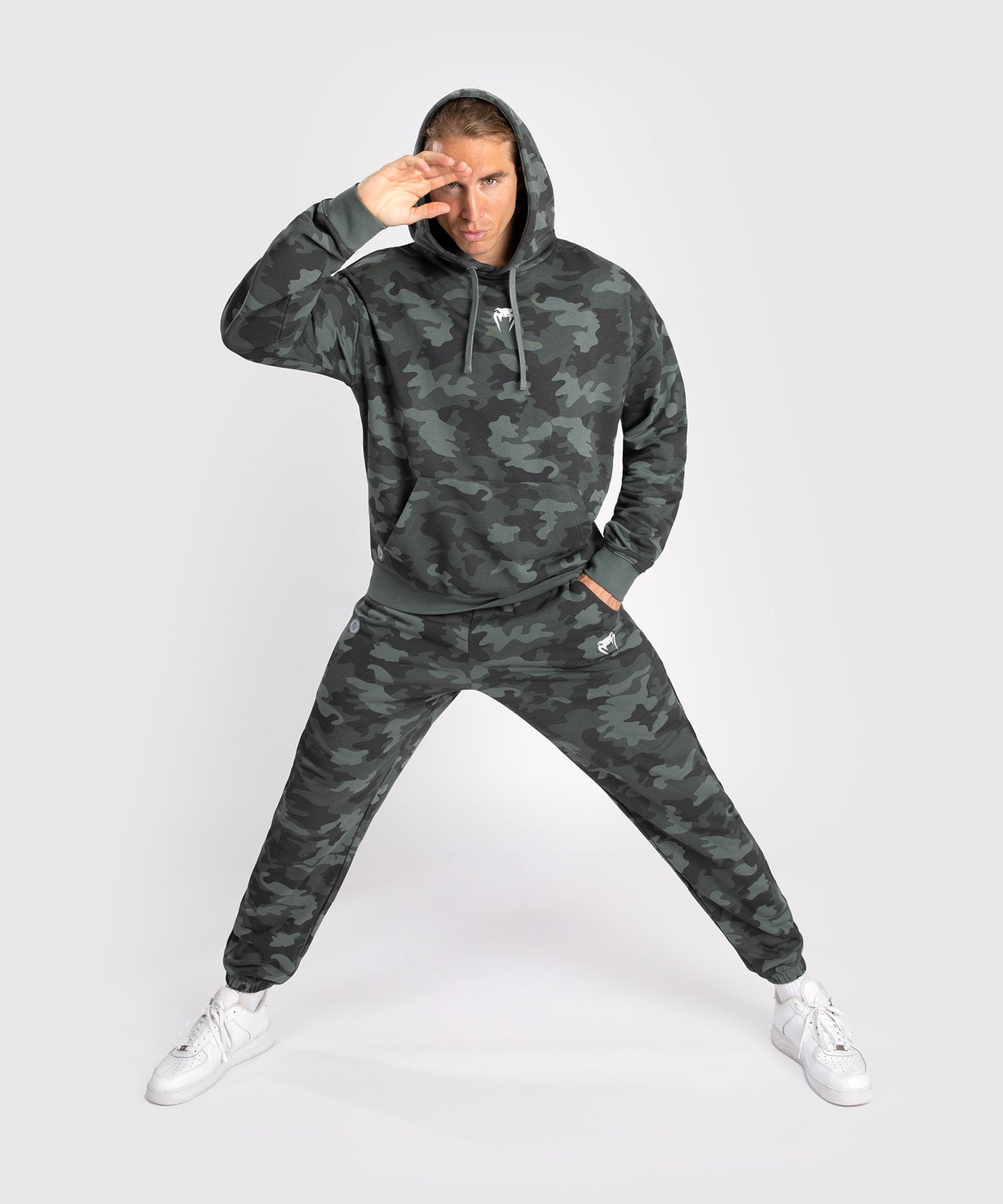 Venum Vortex XL Herren Hoodie - Khaki Camo