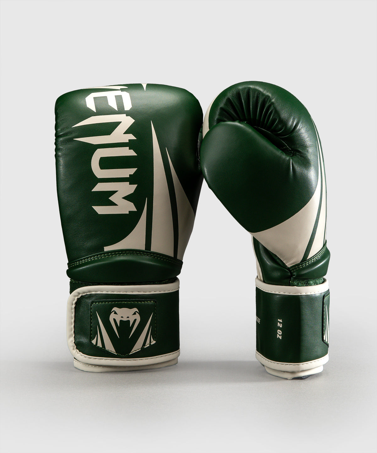 Gants de boxe Venum Challenger 2.5 - Kaki/Blanc cassé
