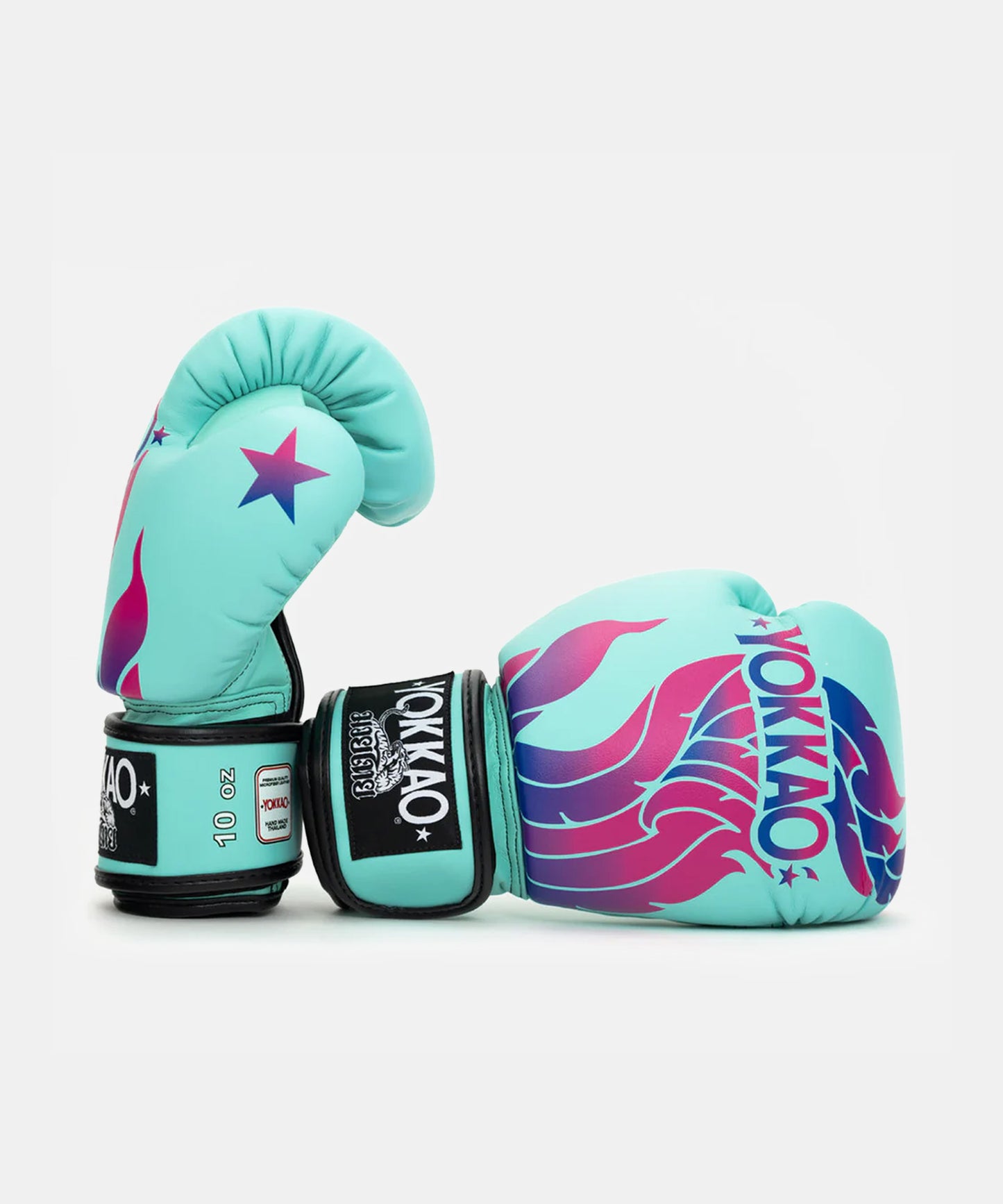Yokkao The Flame Guantes de Boxeo - Turquesa