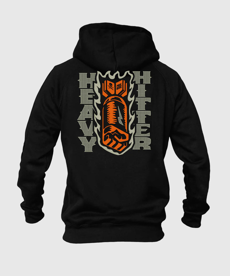Pride Or Die Heavy Hitter Sudadera con Capucha - Negro