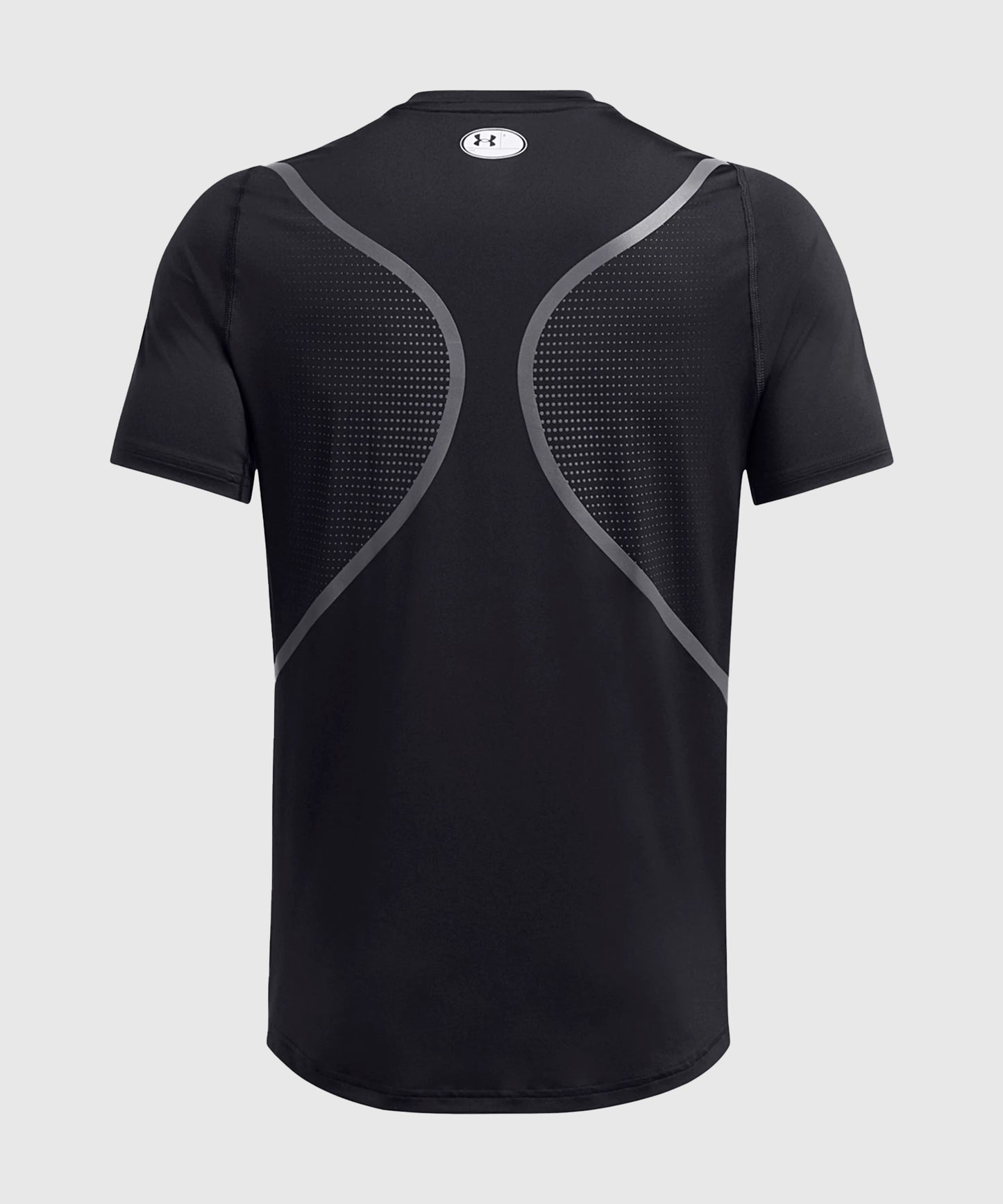 T-Shirt Under Armour Heatgear Fitted Graphic - Noir