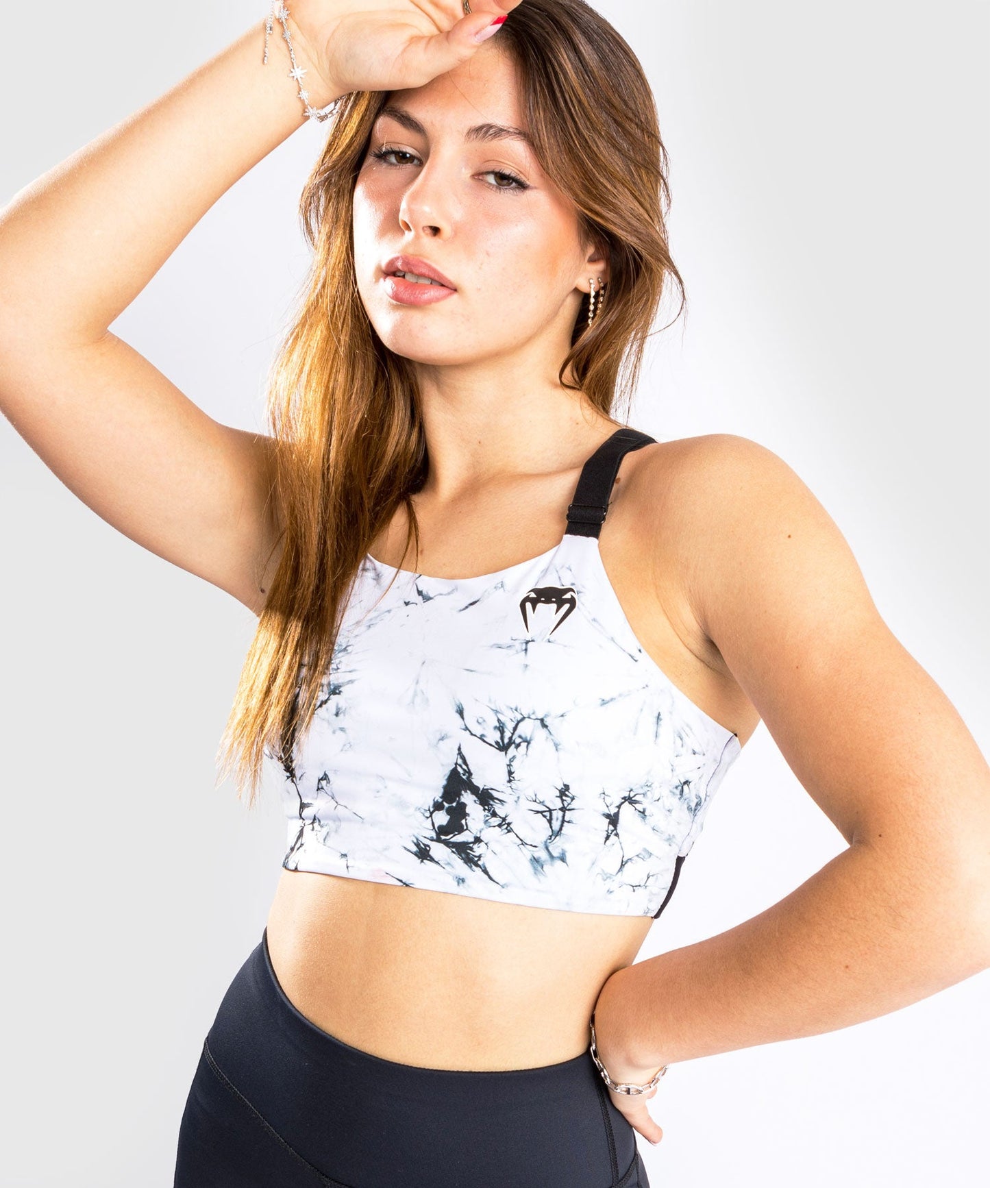 Venum Power Evo Sports Bra - For Women - Marble