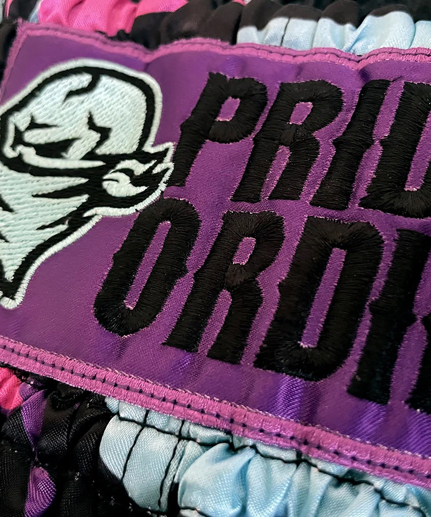 Violent Reality Pride Or Die Muay Thai Shorts – Black