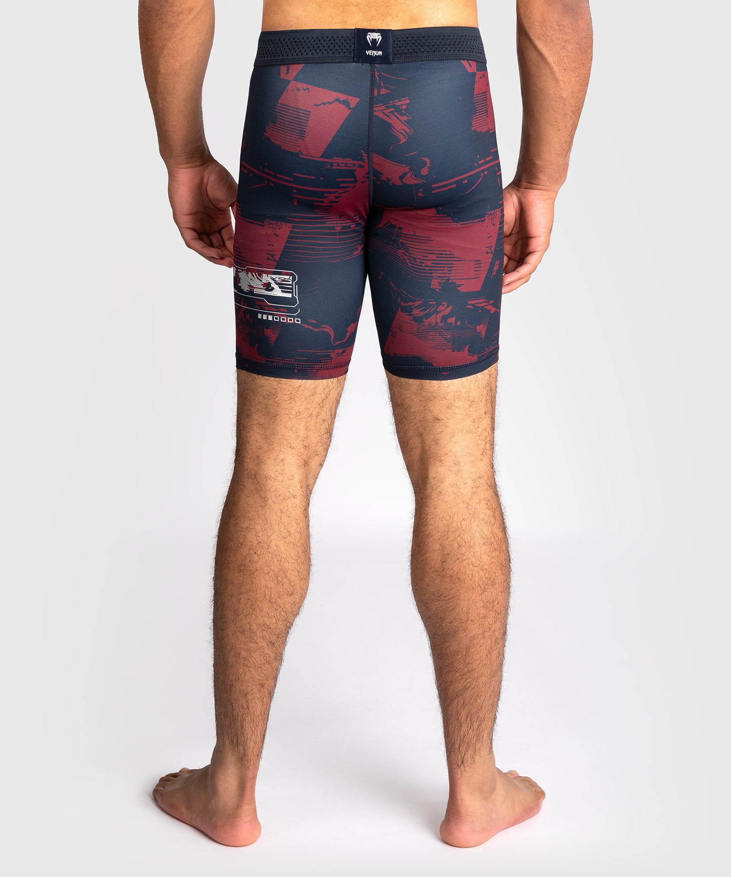 Men’s UFC Zenith by Venum Burgundy Authentic Fight Week Performance Vale Tudo Short