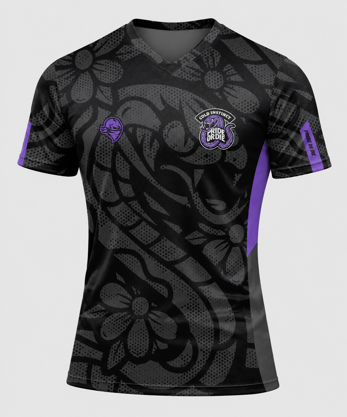 T-Shirt d'Entrainement Pride Or Die Cold Instinct - Violet
