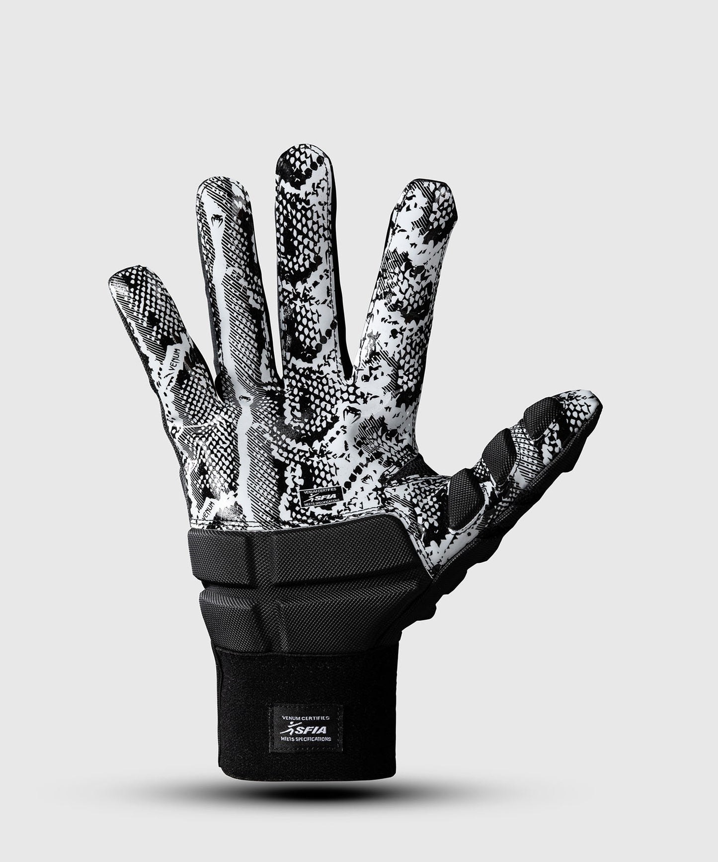 Venum Elite XTP Fußballhandschuhe - Schwarz/Weiß
