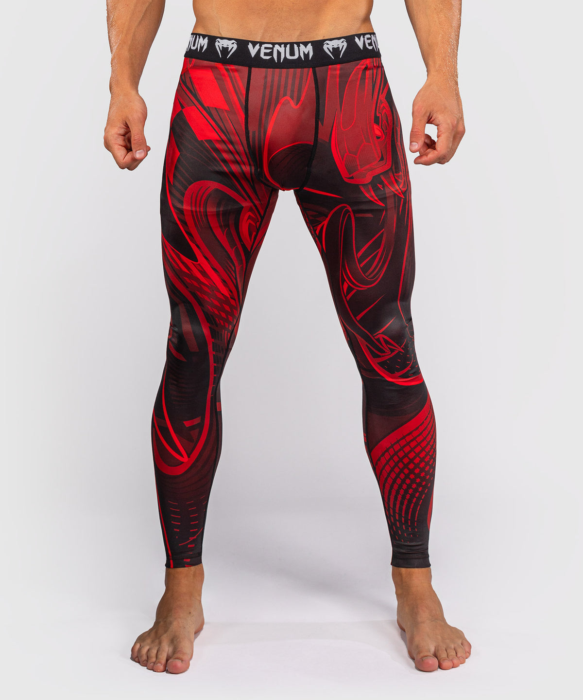 Pantalon de compression Venum Crimson Viper 2.0 - Noir/Rouge