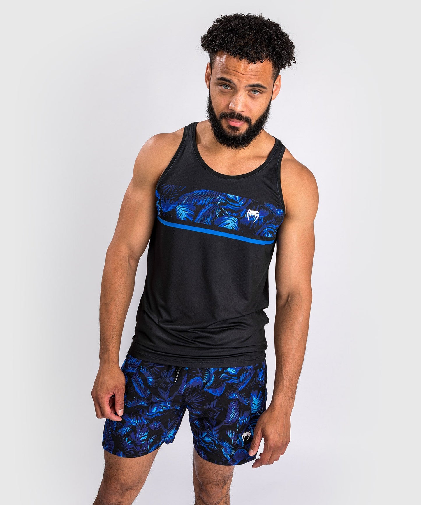 Dry Tech tank top Venum Bali Jungle - Blue