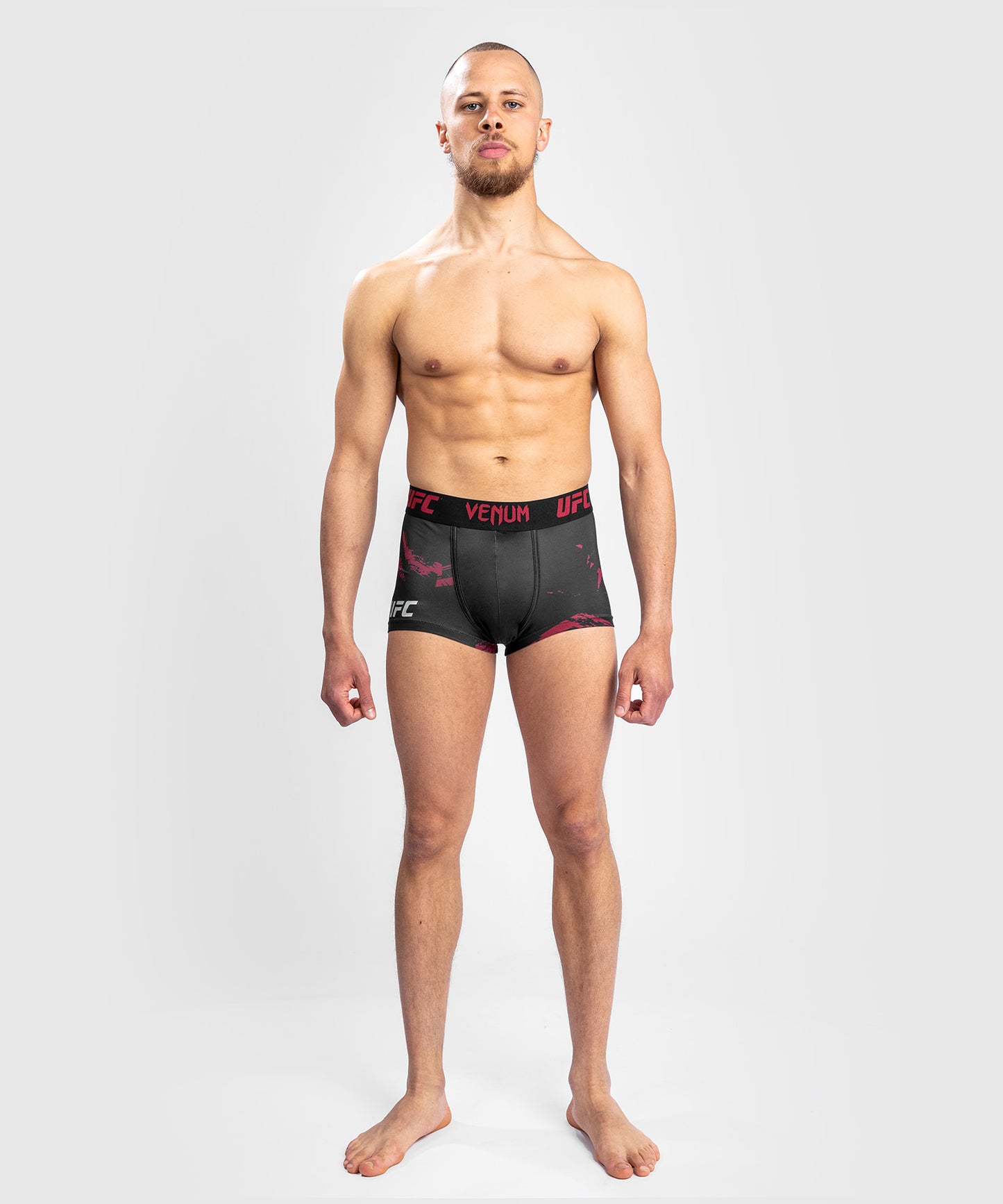 Boxer UFC Venum Authentic Fight Week 2.0 - Noir/Rouge