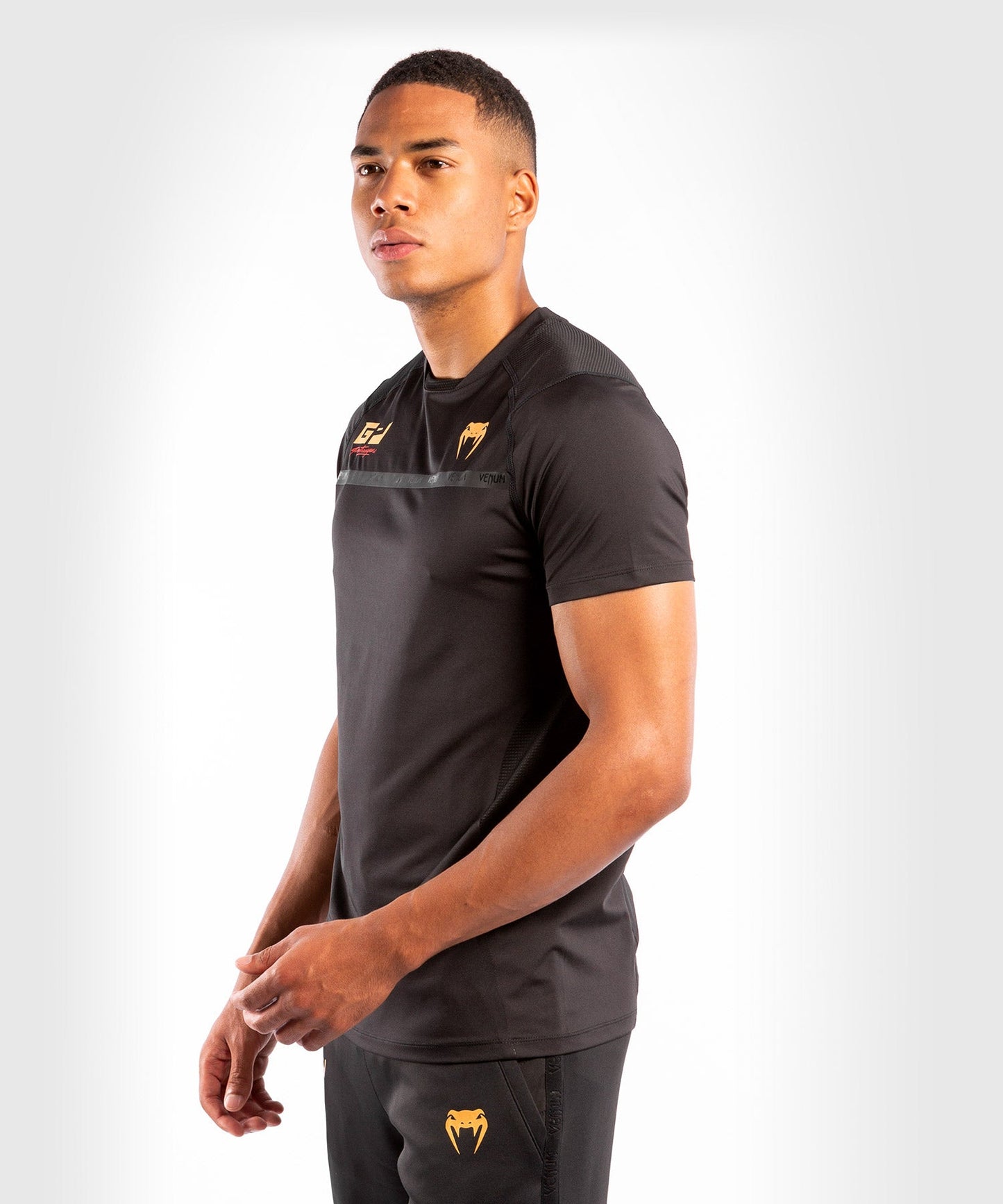 Dry-Tech T-shirt Venum Petrosyan 2.0 - Black/Gold