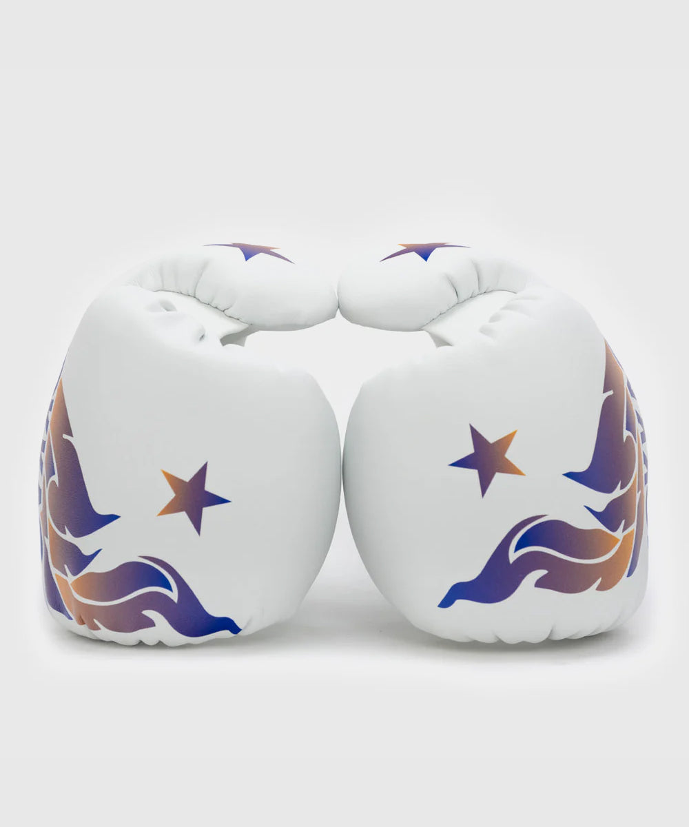Yokkao The Flame Boxing Gloves - White