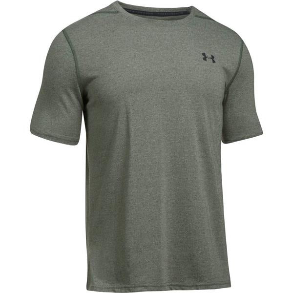 T-shirt Under Armour Threaborne Fitted - Kaki