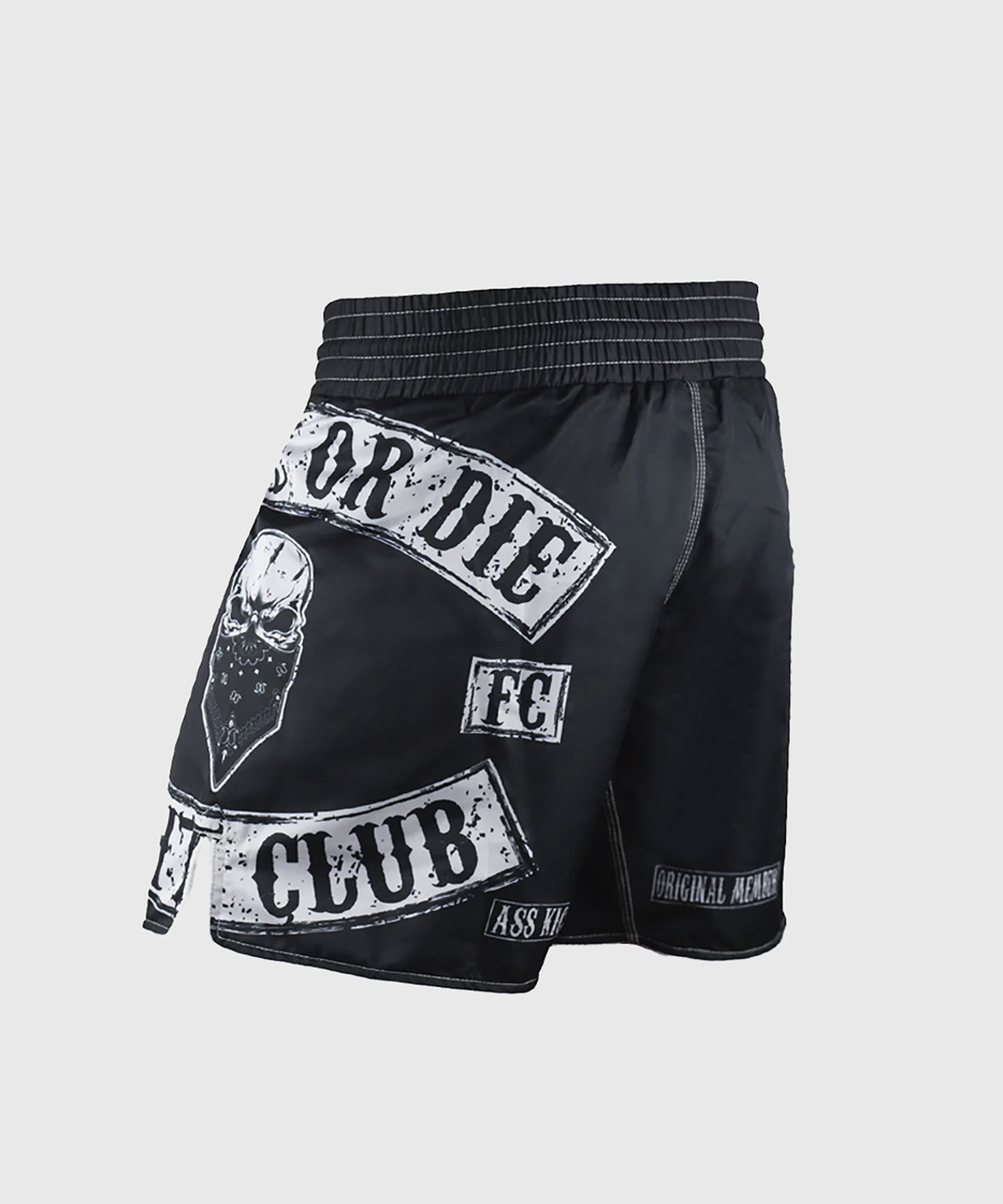 Short de MMA Pride Or Die Fight Club - Noir