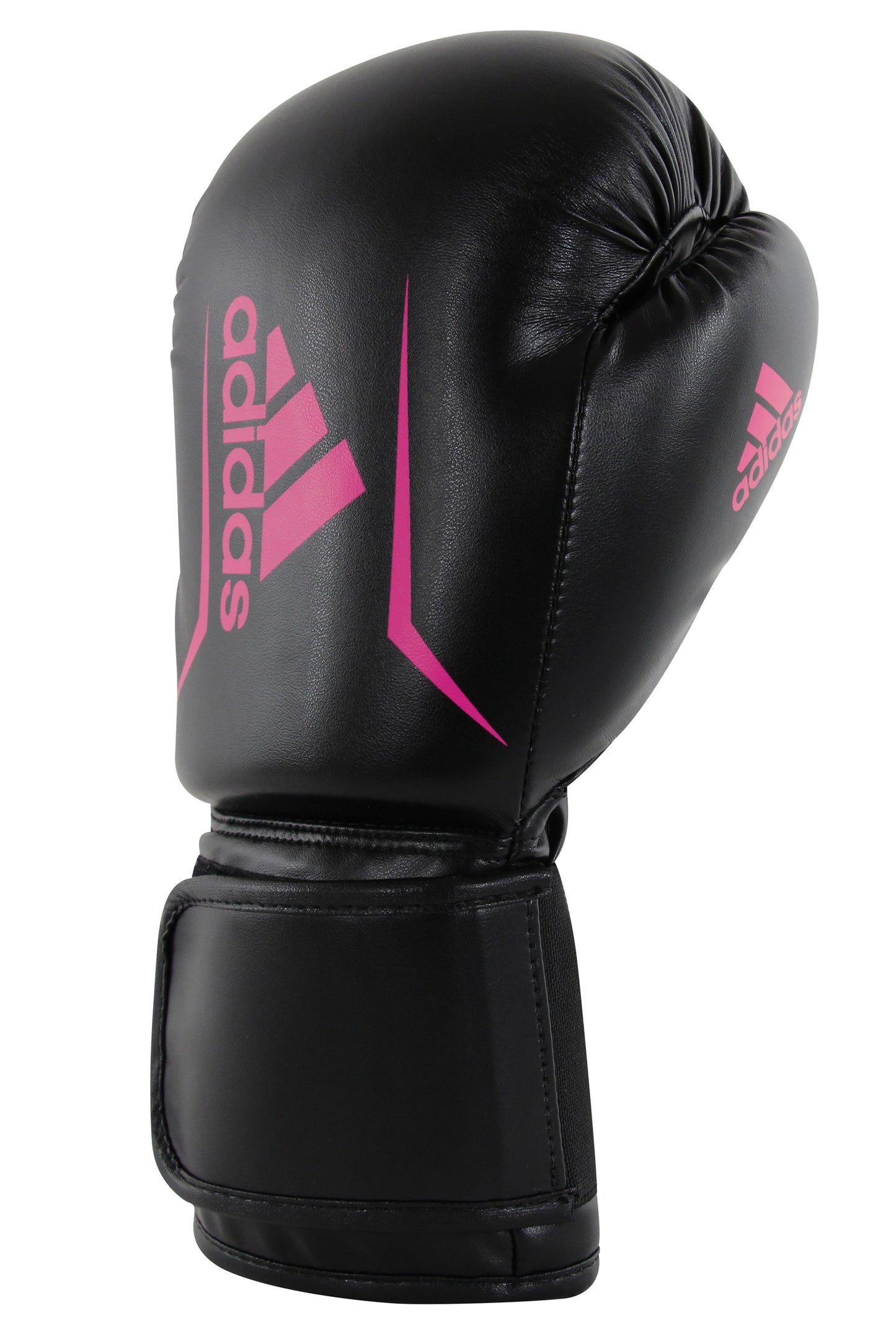 Gants de boxe Adidas Speed 50 - Noir/Rose