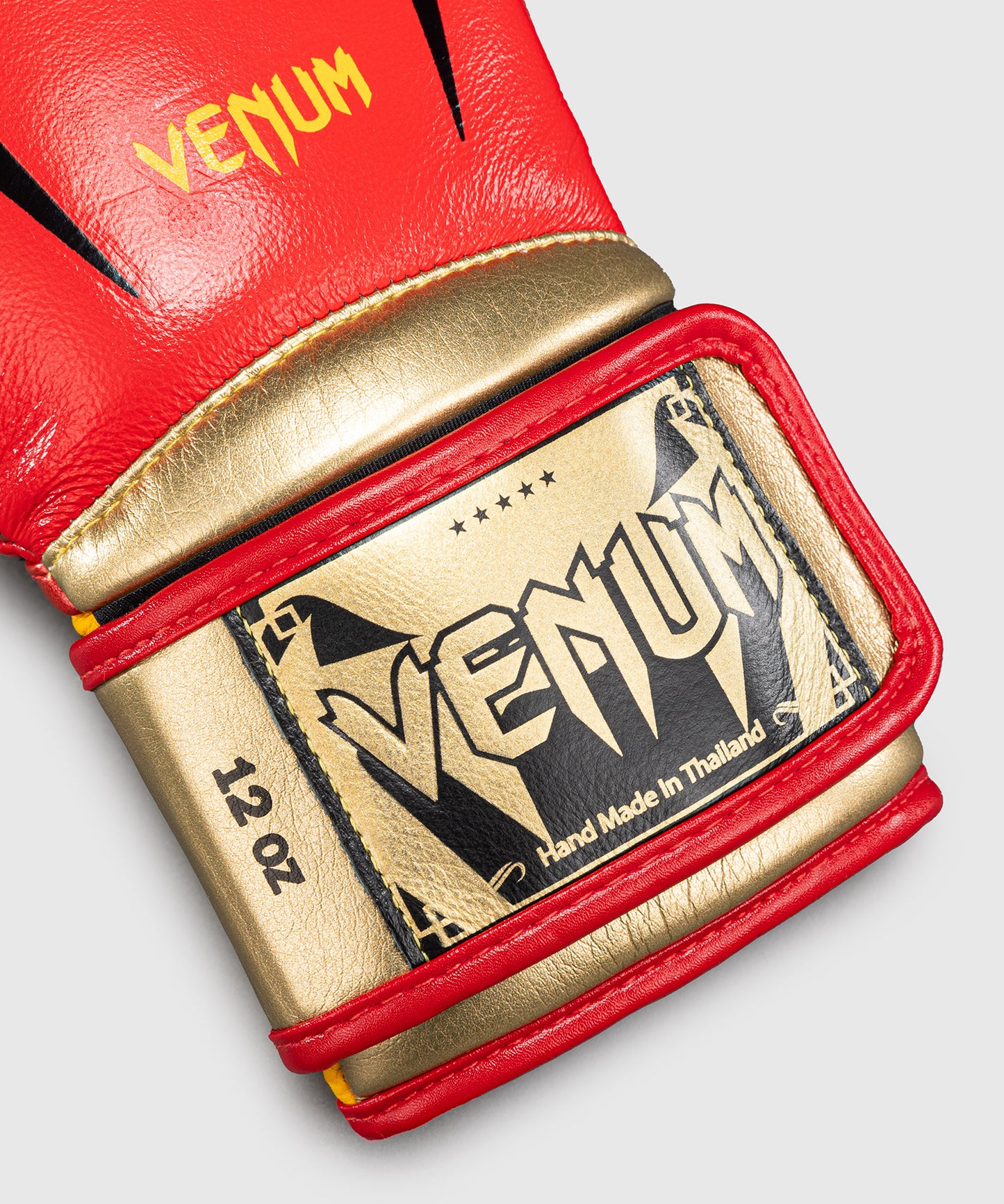 Venum Giant 3.0 Boxing Gloves - Red/Yellow/Gold