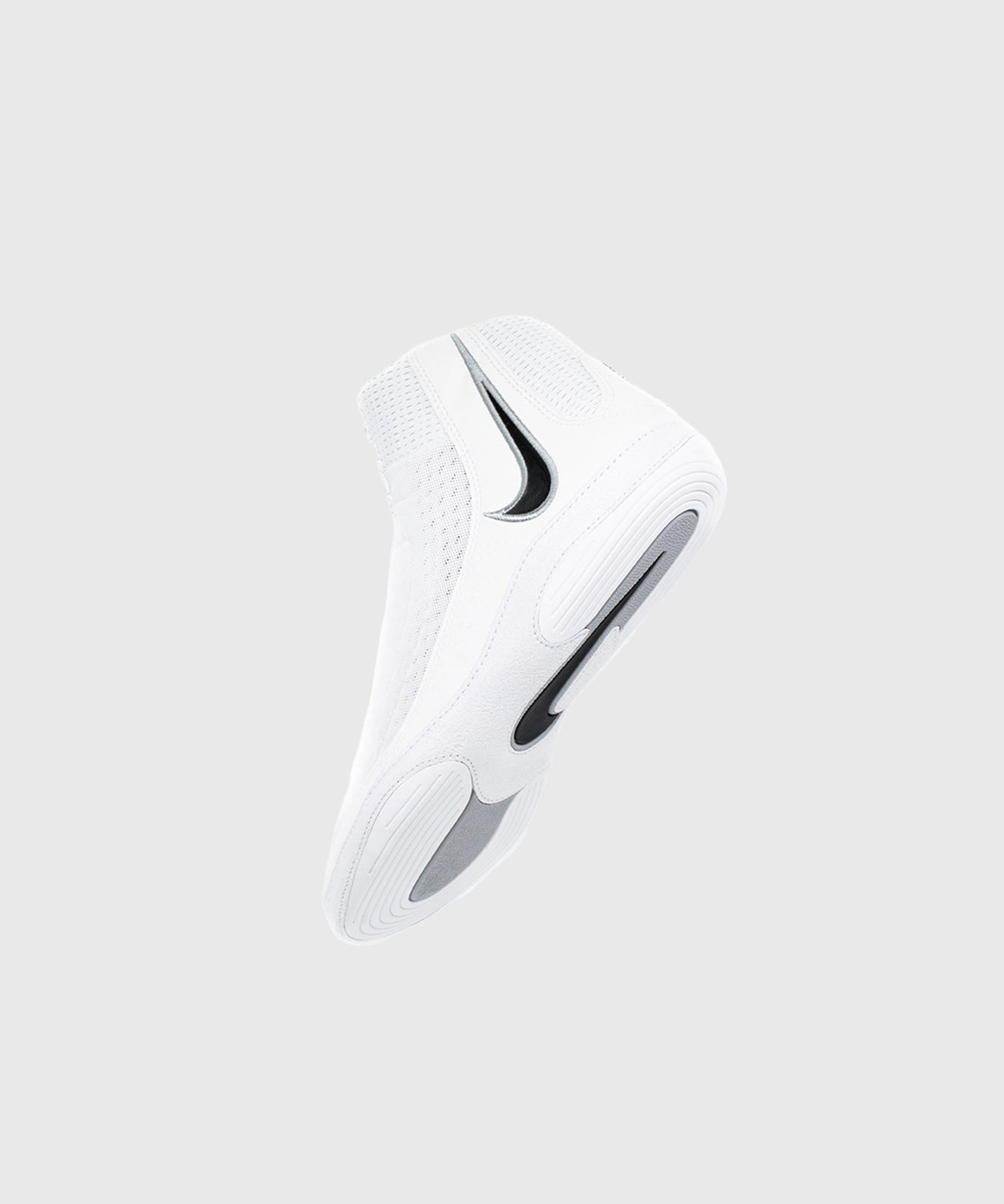 Chaussures De Lutte Inflict 4 Nike - Blanc/Noir